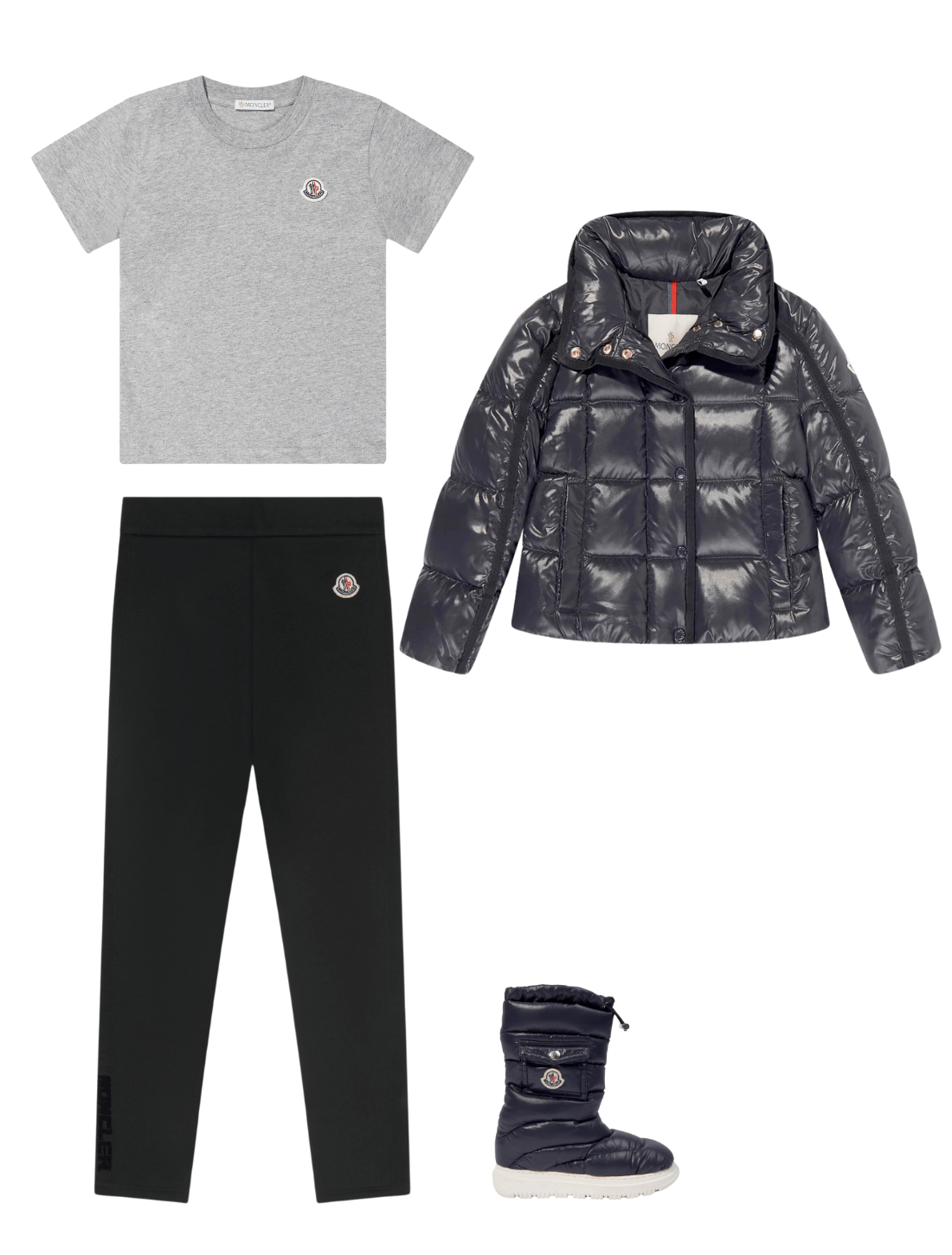 Moncler Enfant Girls Down Padded Selat Jacket in Navy | Childsplay Moncler Enfant Girls Down Padded Selat Jacket in Navy | Childsplay