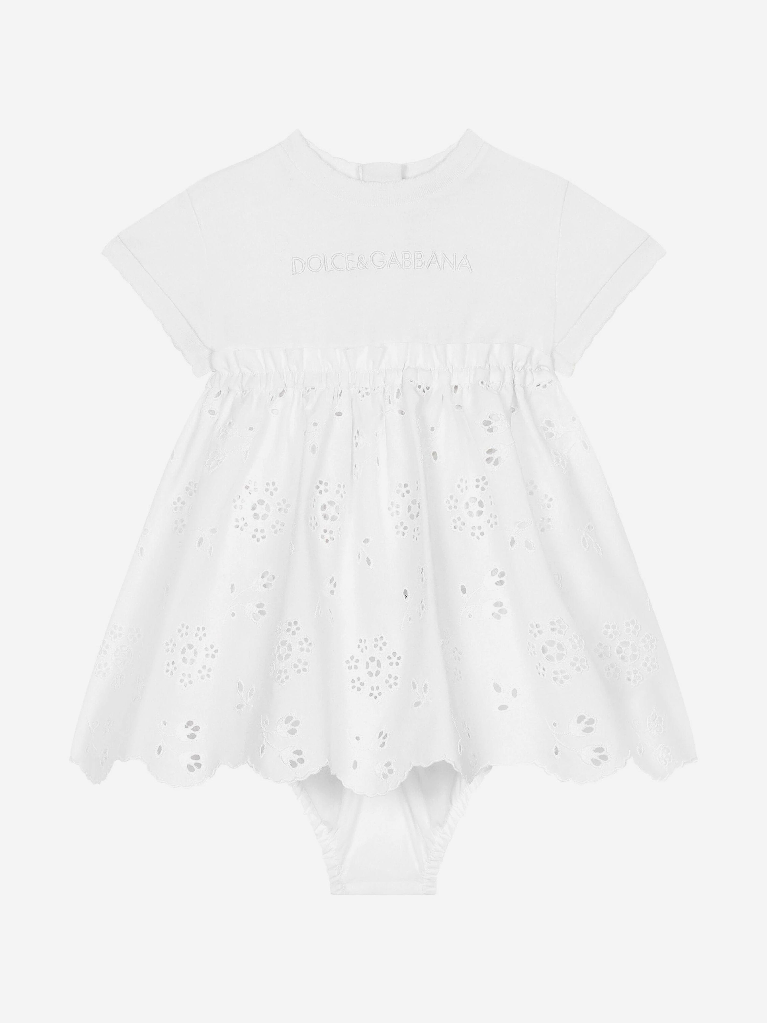 Dolce & Gabbana Baby Dresses