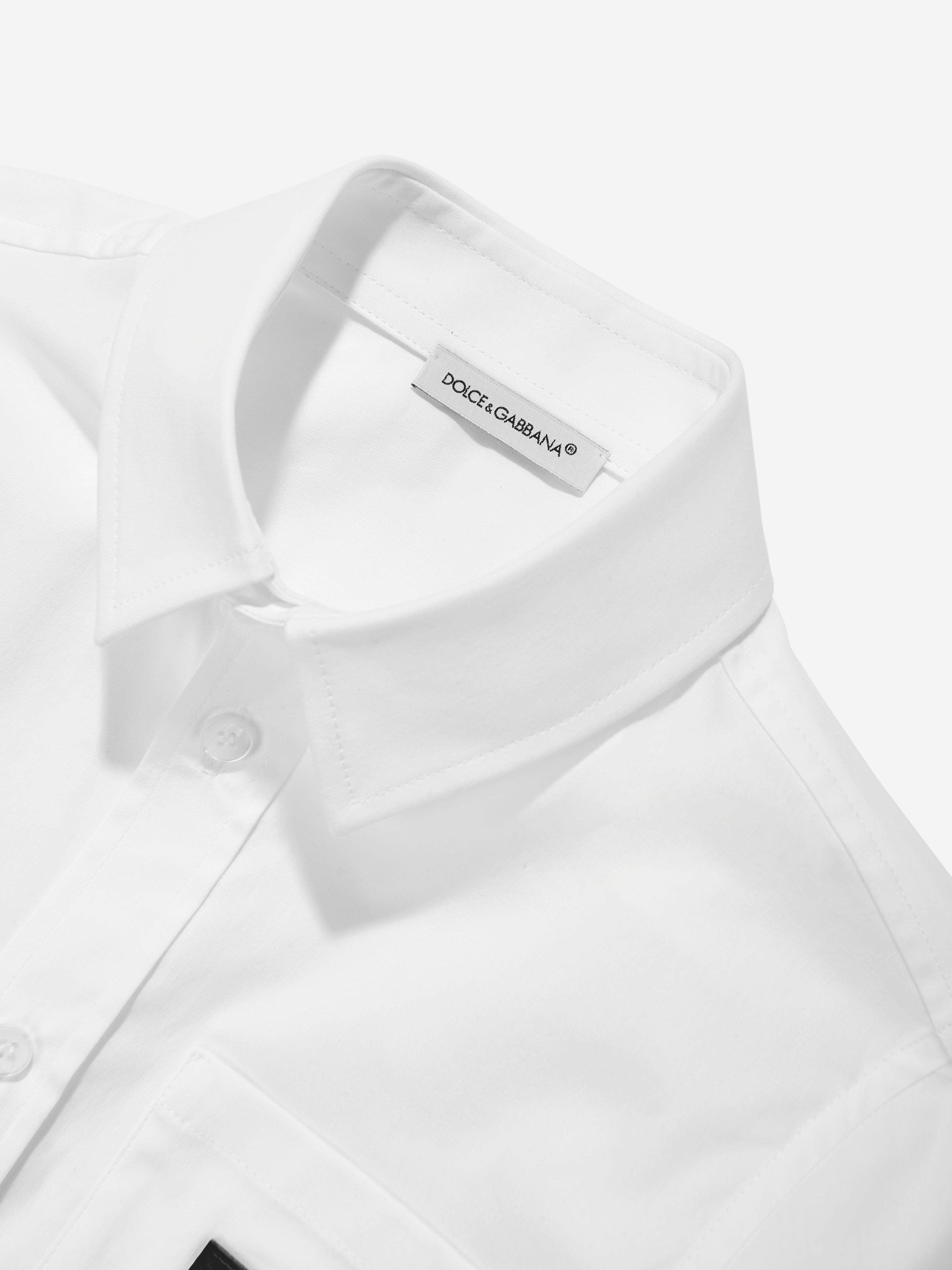 Dolce & Gabbana Kids Dolce & Gabbana Boys Long Sleeve Logo