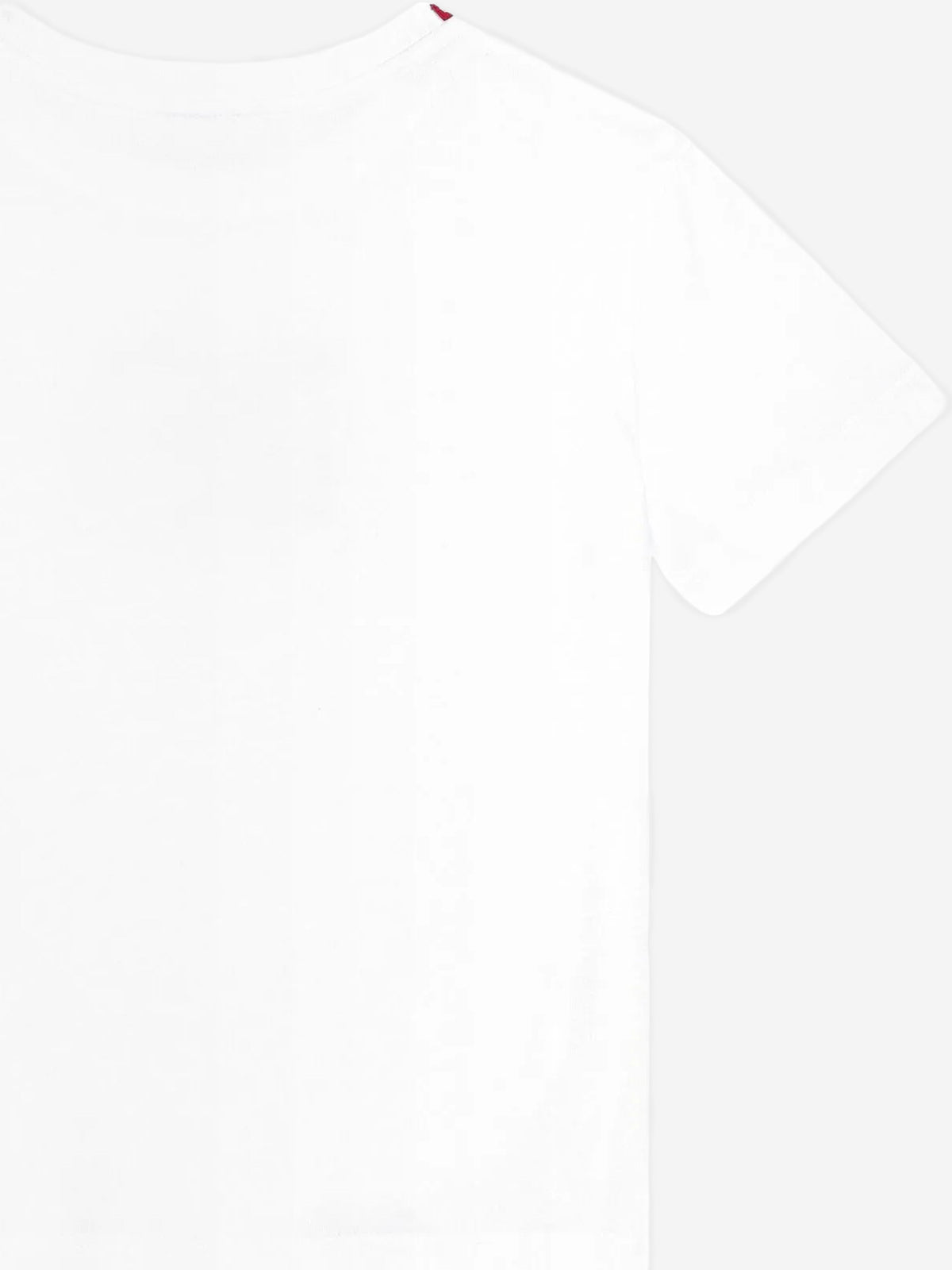 Dolce & Gabbana Girls Floral Logo T-Shirt in White | Childsplay 
