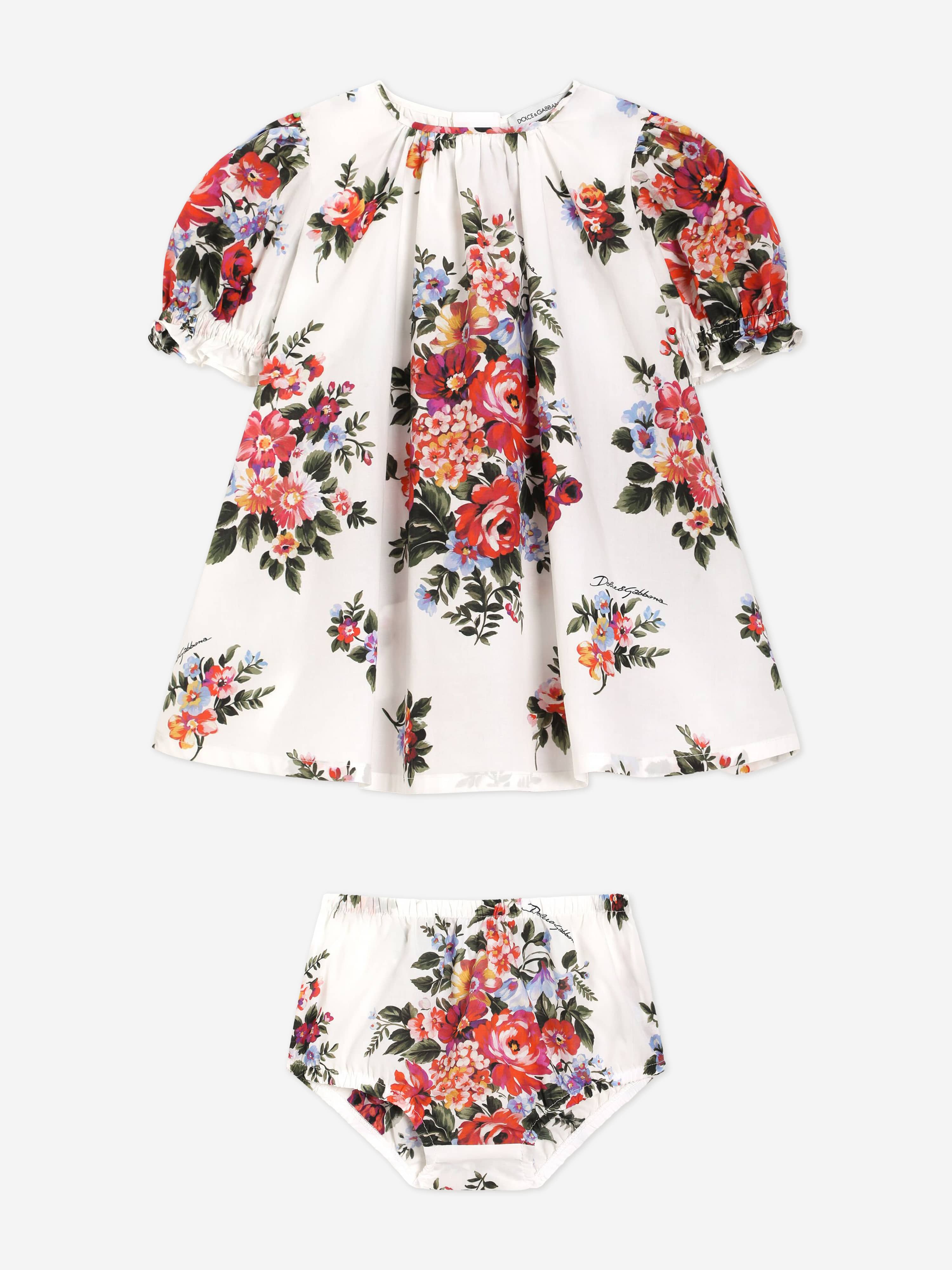 Dolce & Gabbana Baby Dresses