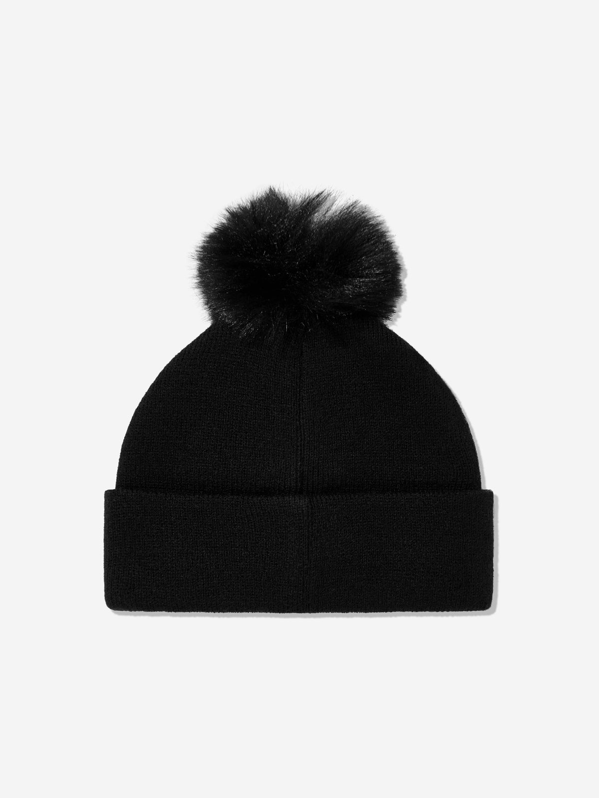 DKNY Baby Pom Pom Knitted Hat and Socks Set in Black  display picture 3