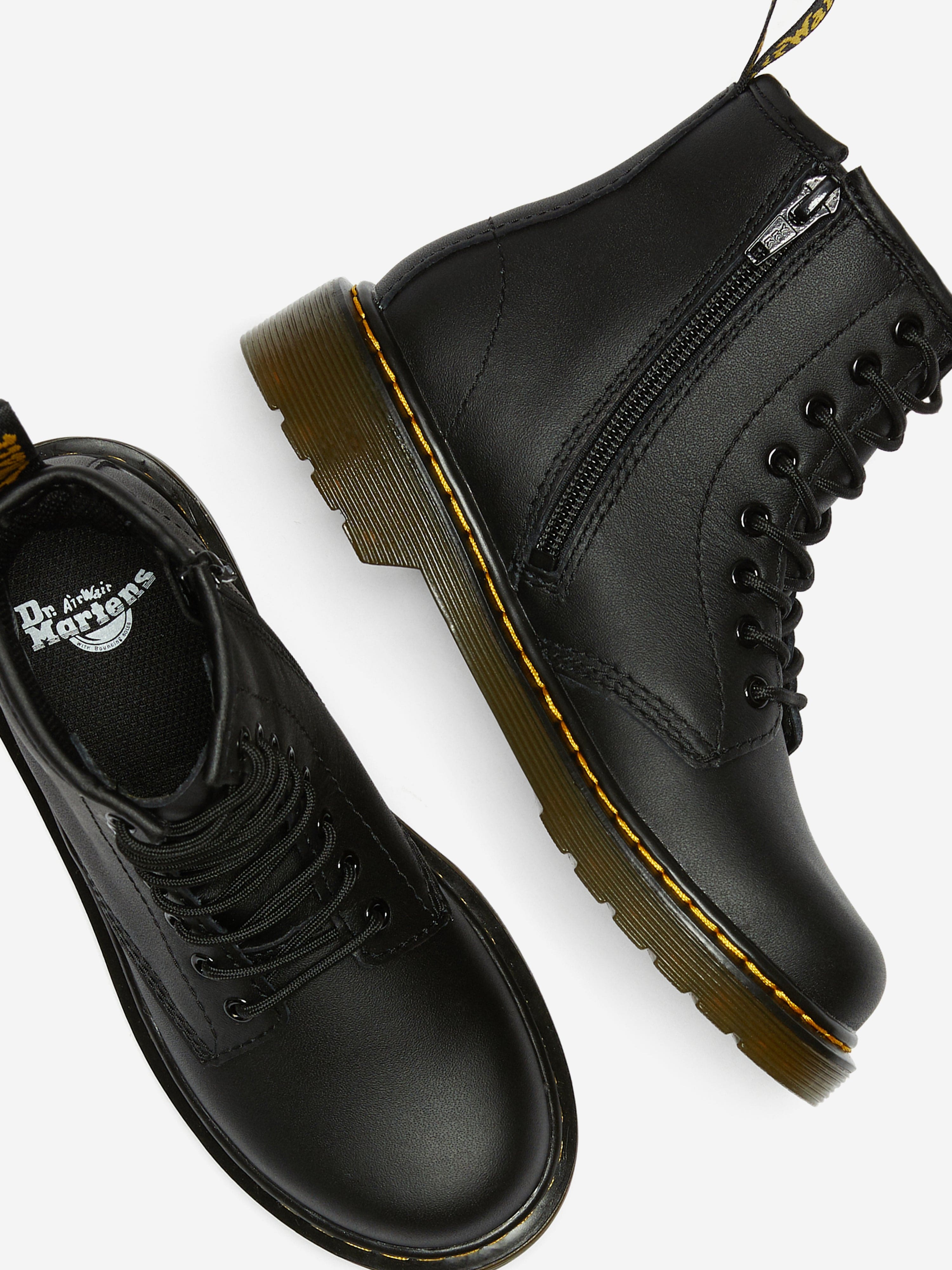 Martens Black 146 Black Mono Black Marten 146 Martens 1461 Mono