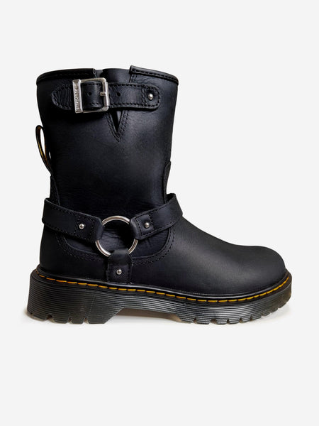 Dr. Martens ブラックファーブーツ キッズ用　17cm DRMA5013_BLACK_1_grande.jpg?v=