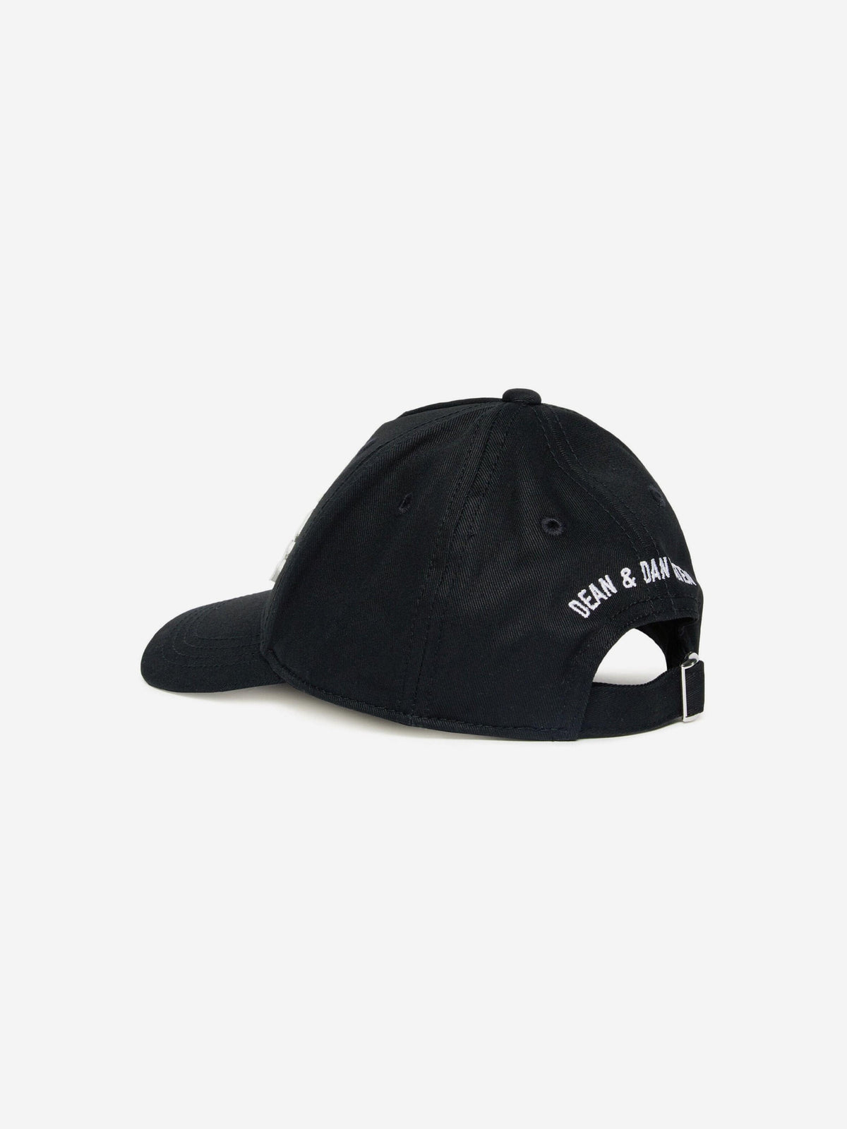 Dsquared2 Kids Icon Logo Cap in Black | Childsplay Clothing