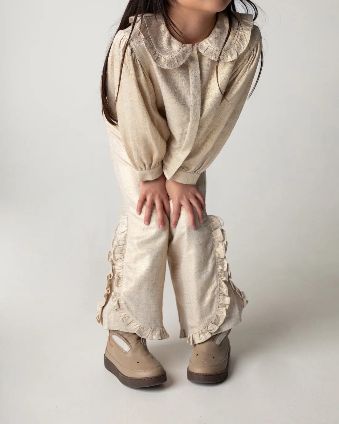 Donsje Girls Thuru Classic Bunny Boots in Beige | Childsplay Clothing