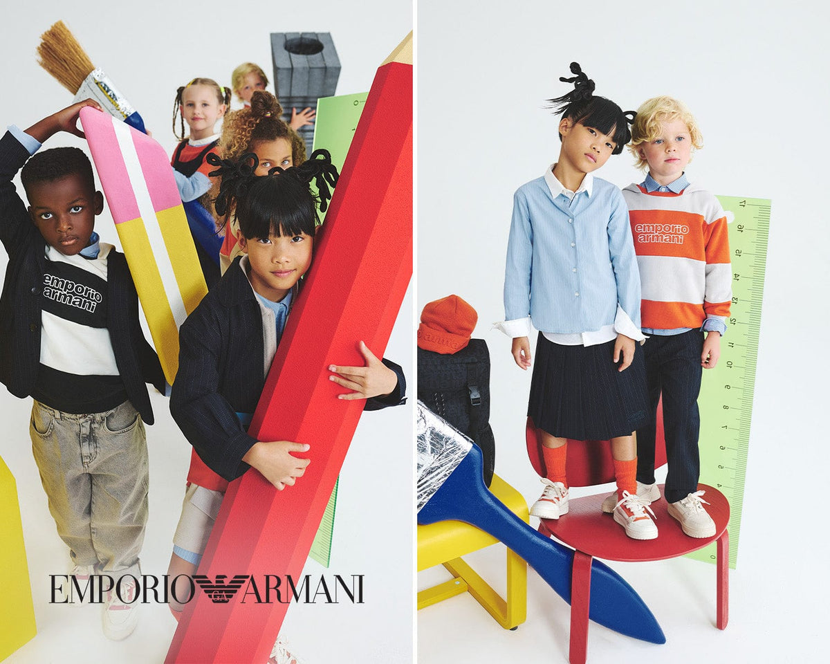 Emporio Armani Kids Clothes | Childsplay Clothing