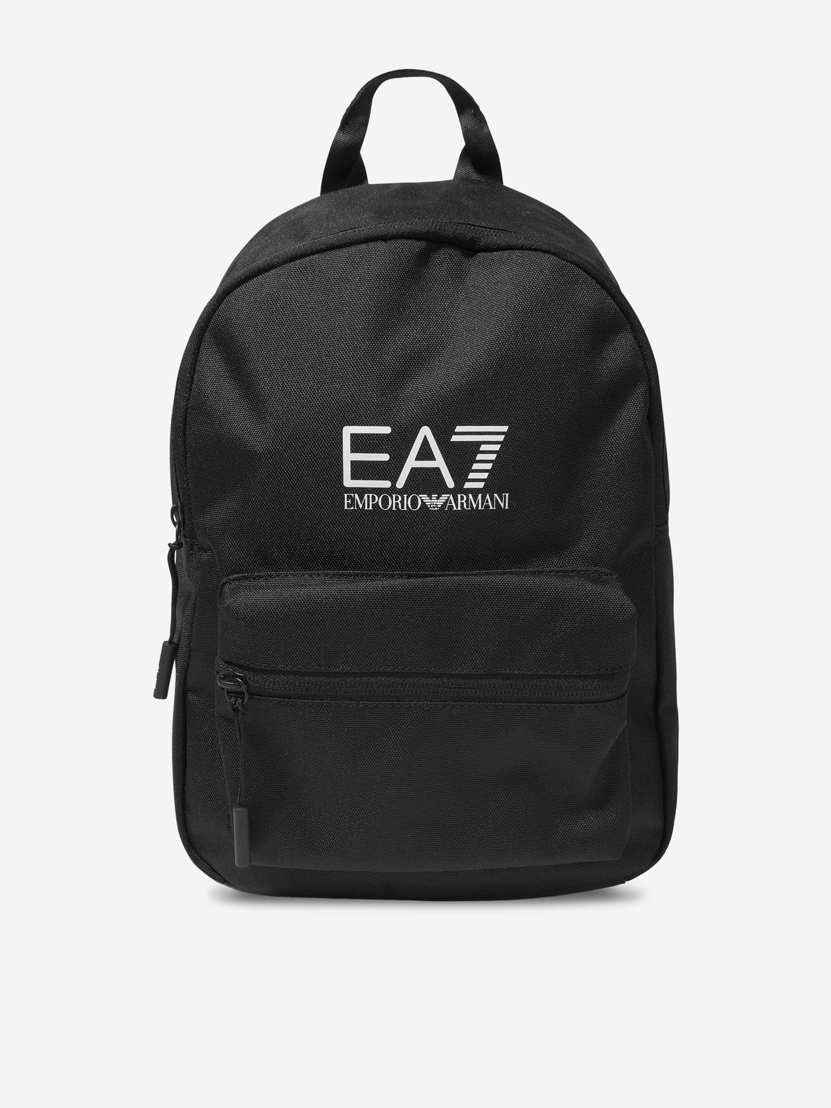 EA7 Emporio Armani Kids Logo Backpack in Black (34cm)