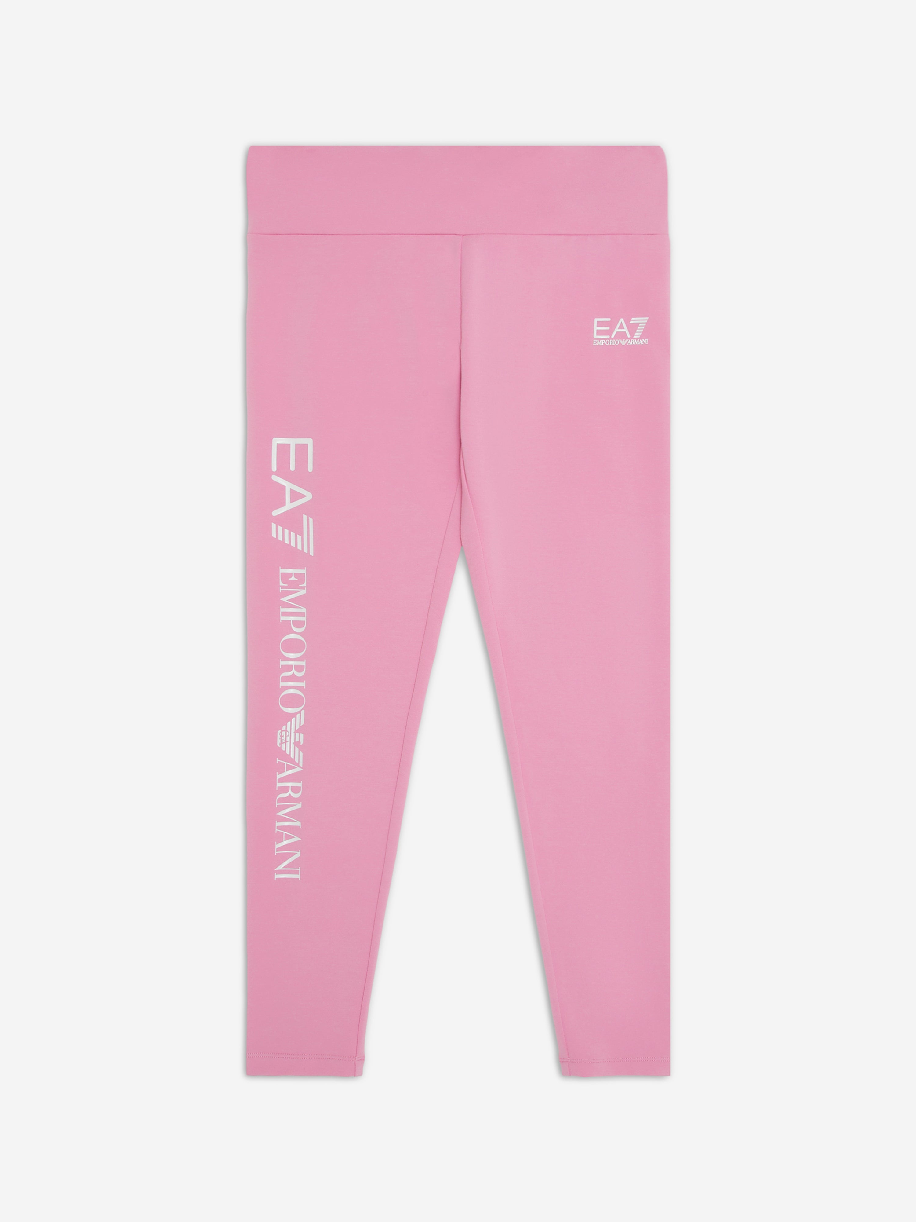 Girls Logo Leggings in Pink