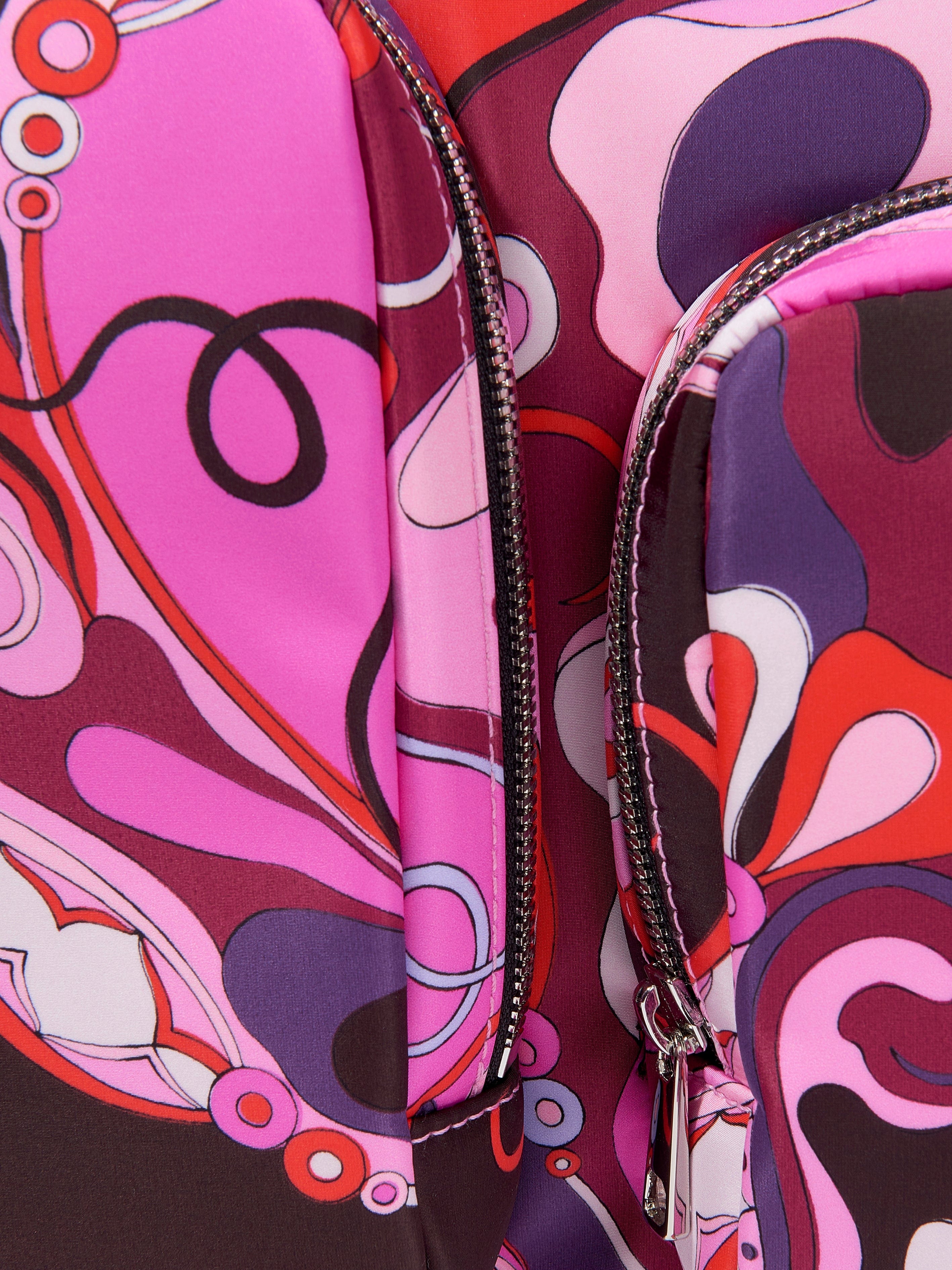 Baby Girls Orchidee Print Changing Bag in Pink (39cm)