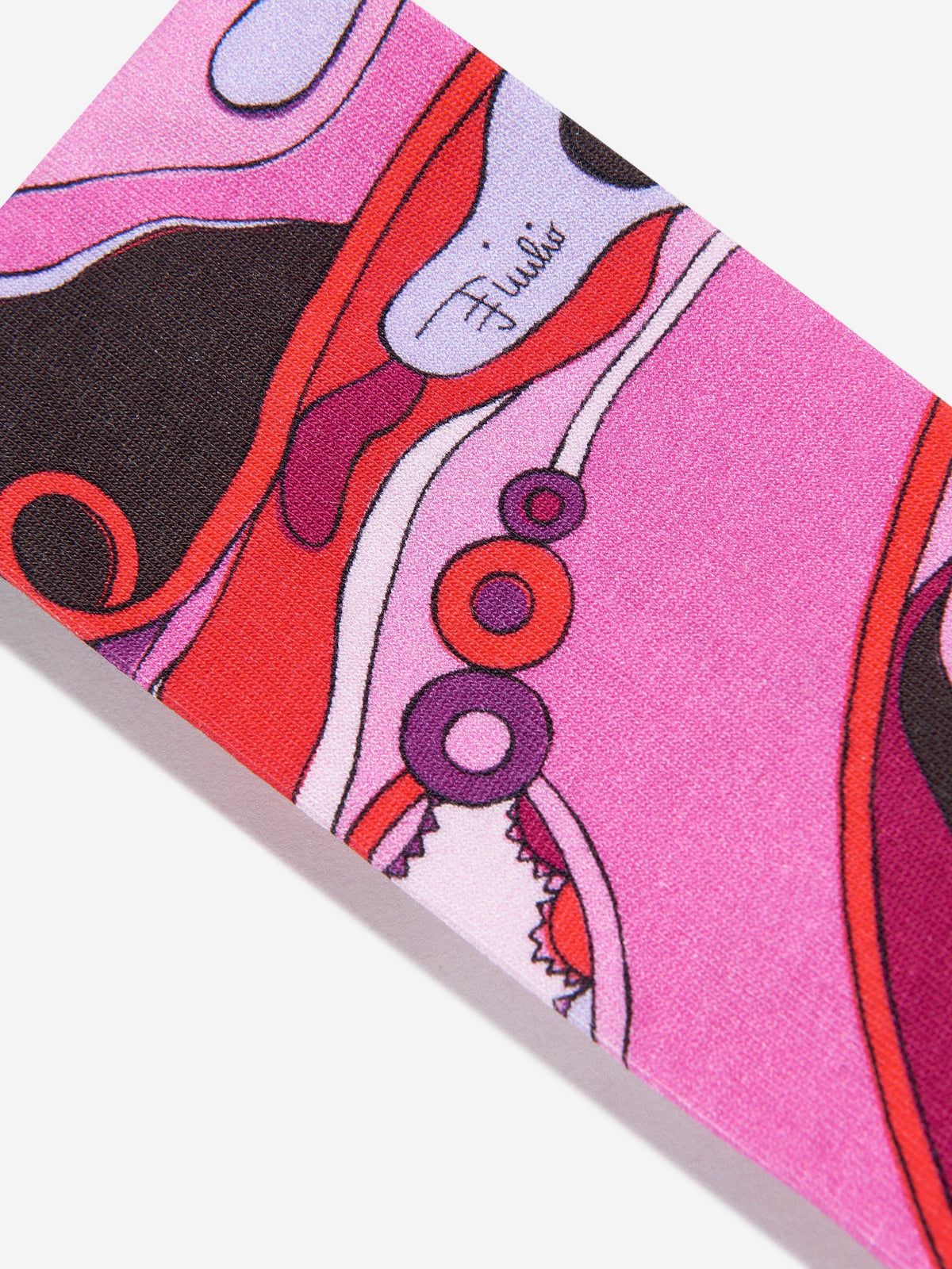 PUCCI Girls Orchidee Print Headband in Pink | Childsplay 