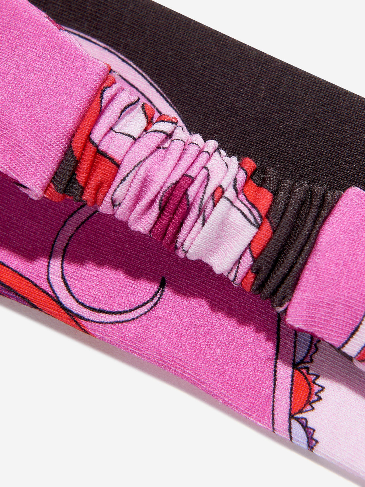 Emilio Pucci‎ Headband different designs in closet Emilio Pucci Emilio Pucci Blue Pattern Head Band - Blue Hair  main image 2