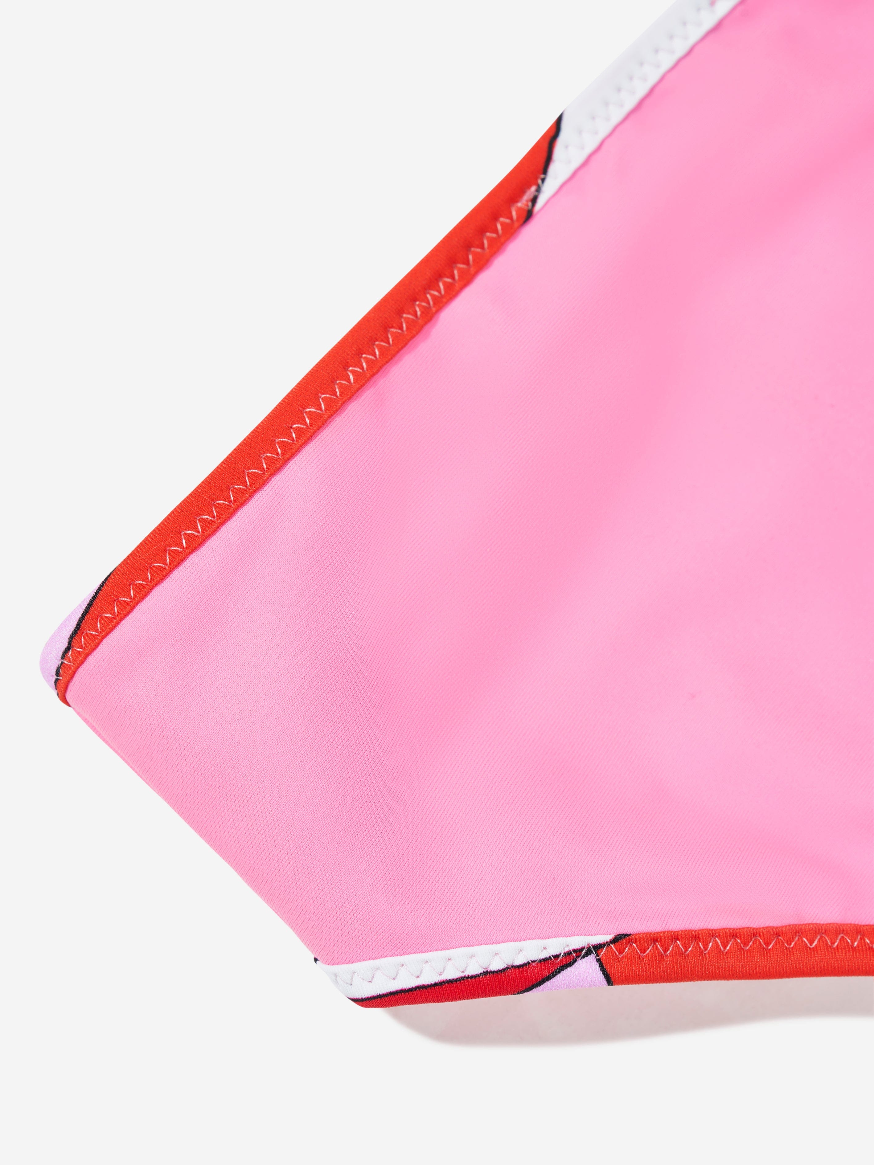 PUCCI Girls Logo Bikini in Pink | Childsplay Clothing