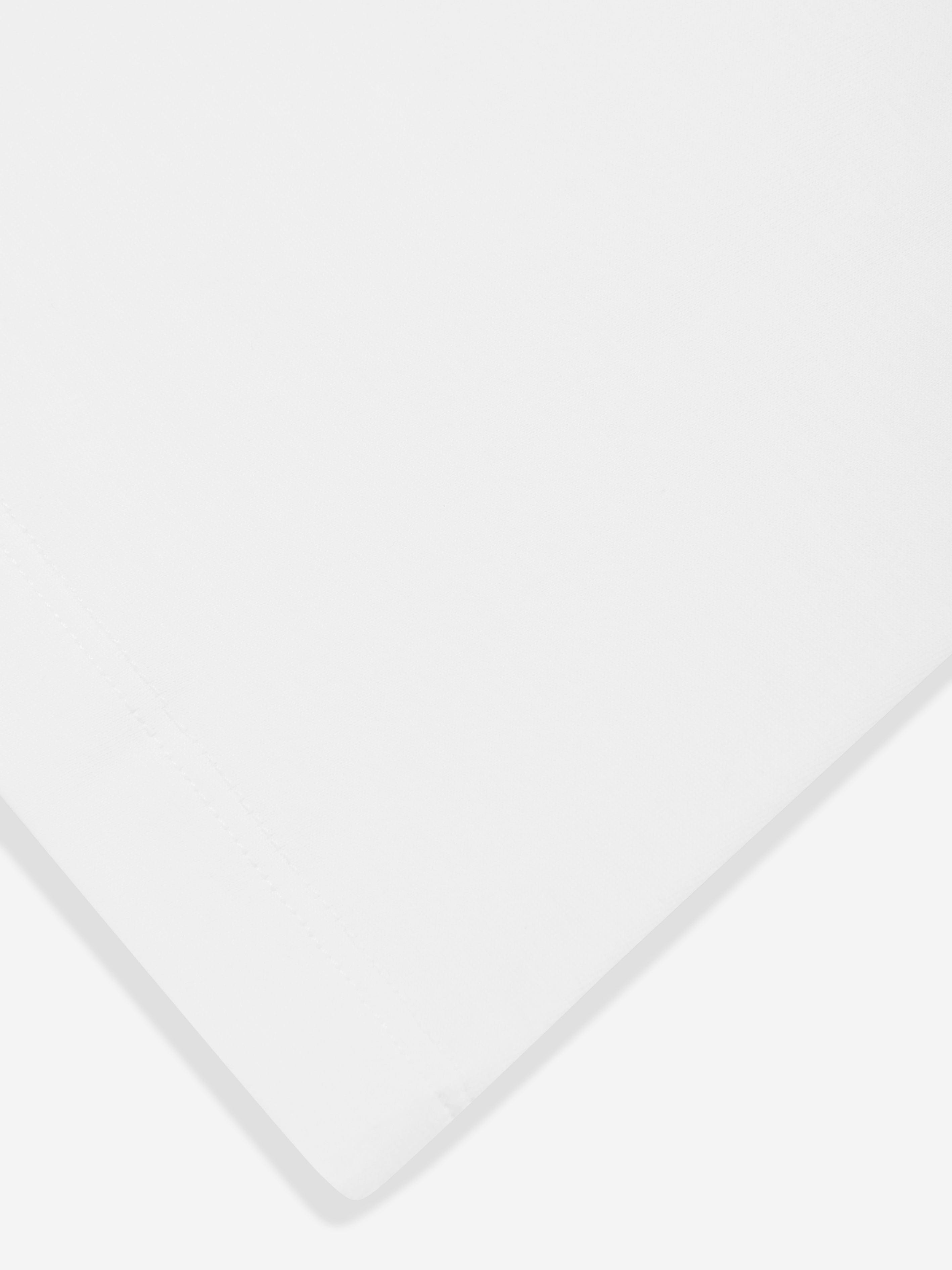 Fendi Kids Logo Trim T-Shirt in White