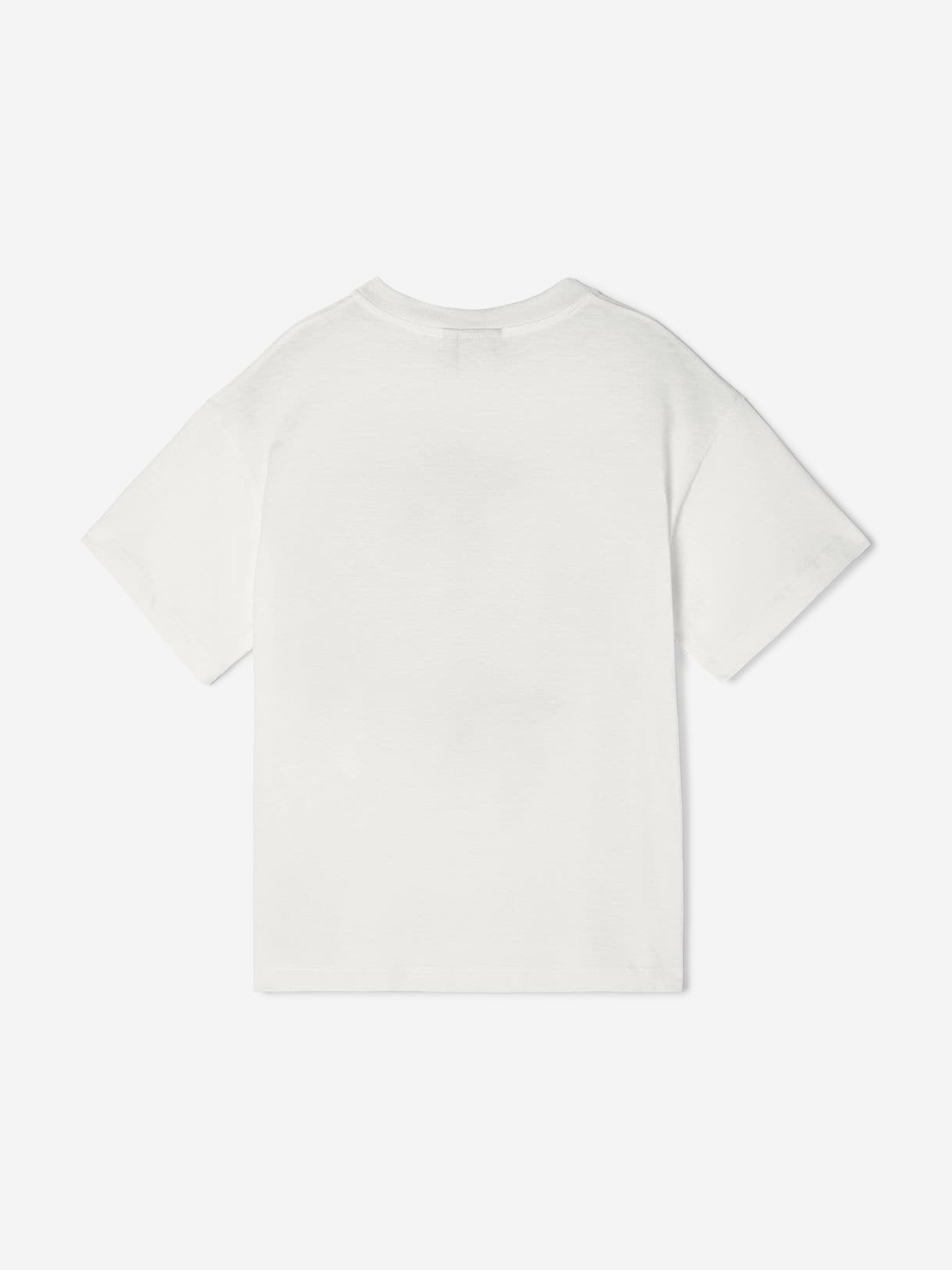 Fendi Boys Squirrel T-Shirt in White