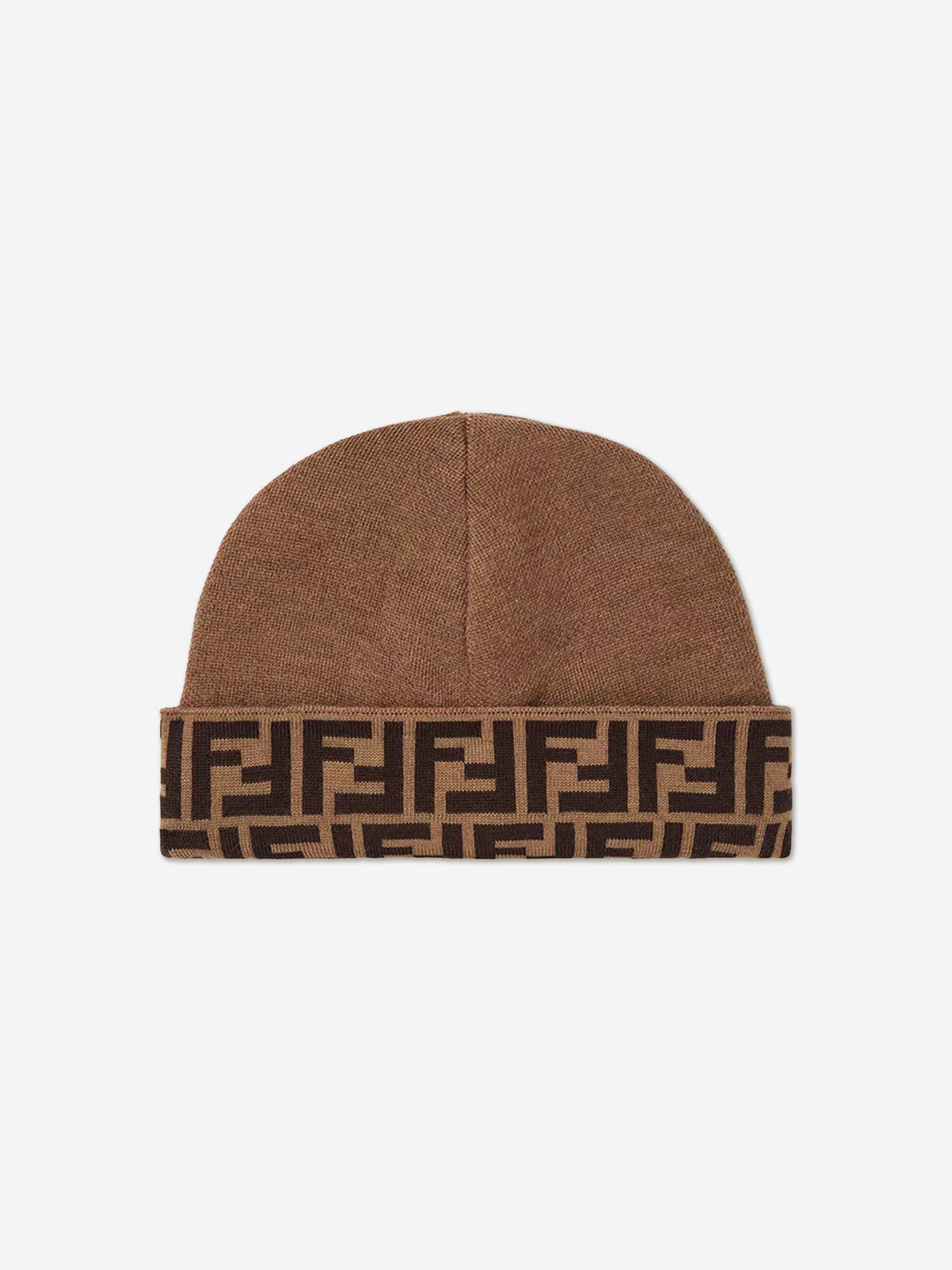 Fendi Knit Cap Wool Fendi Cashmere wool beanie | The Fashion Square main image 2