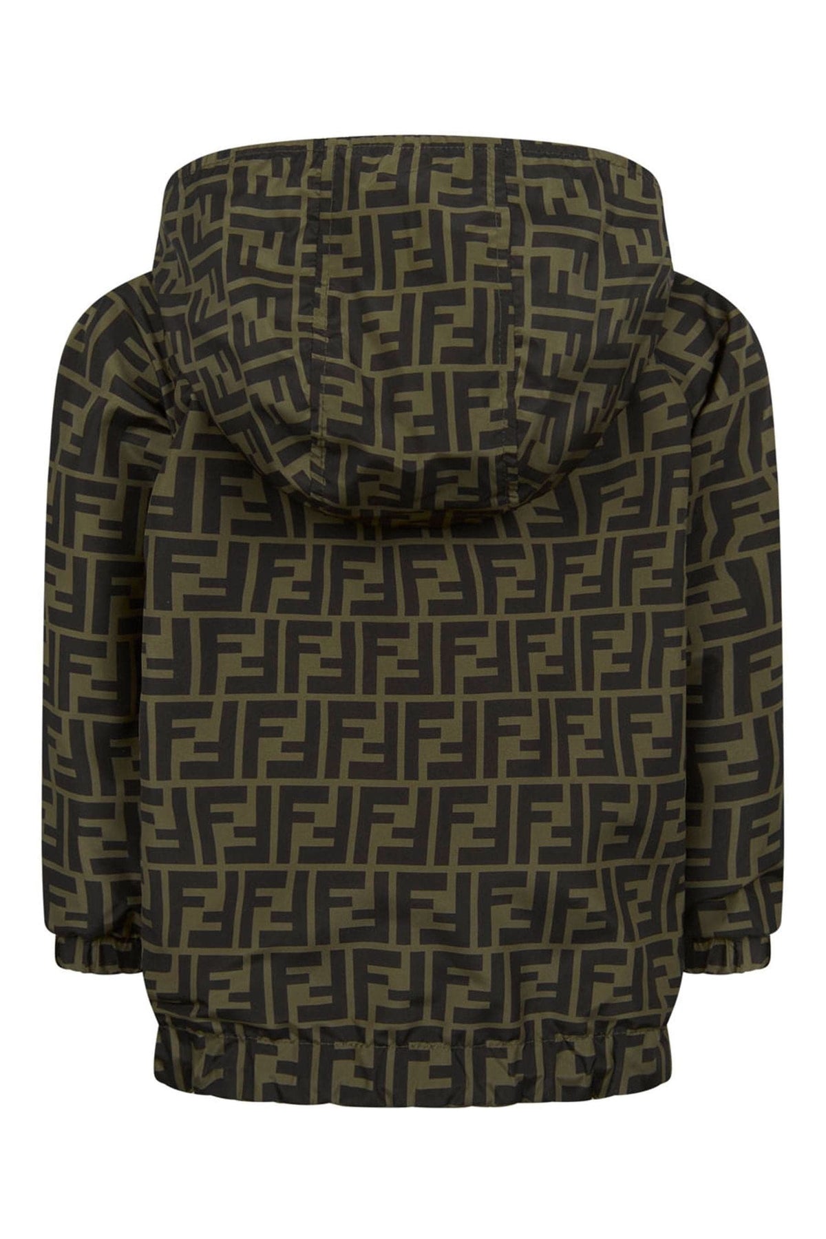 Fendi Kids - Kids Logo Trim K-Way Jacket | Childsplay Clothing