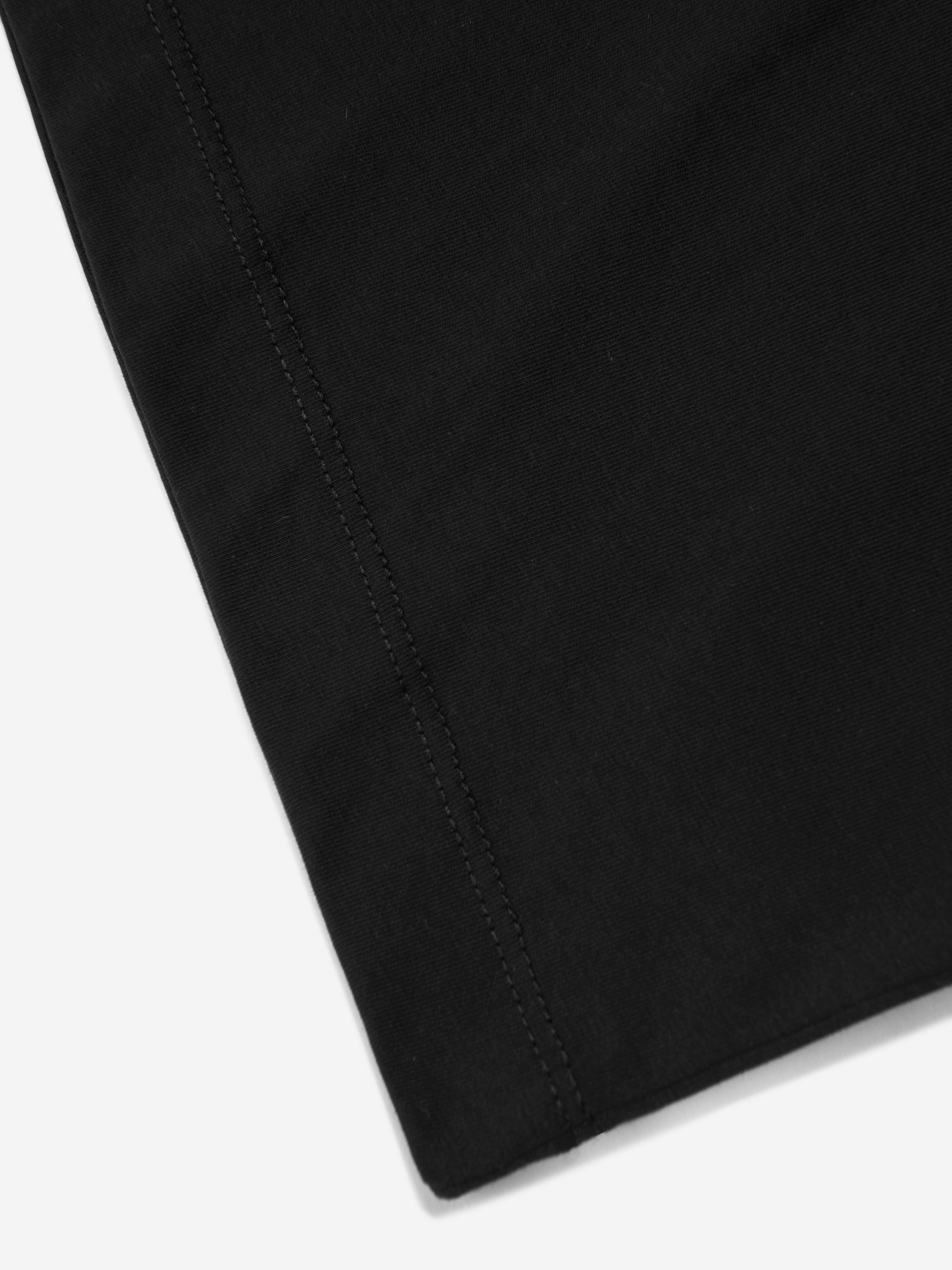 Fendi Kids Logo T-Shirt in Black