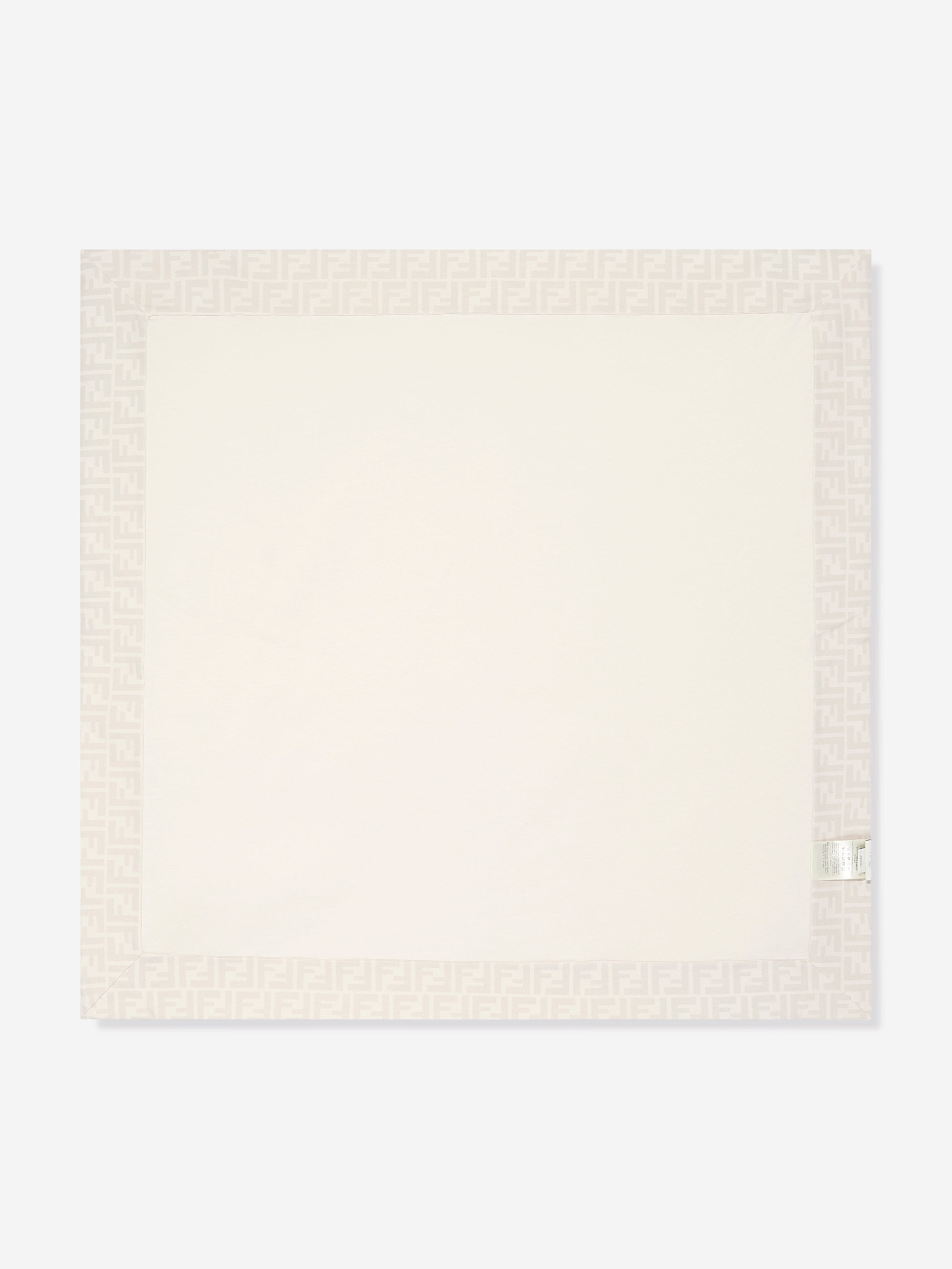 Fendi Baby Logo Blanket in Beige | Childsplay Clothing