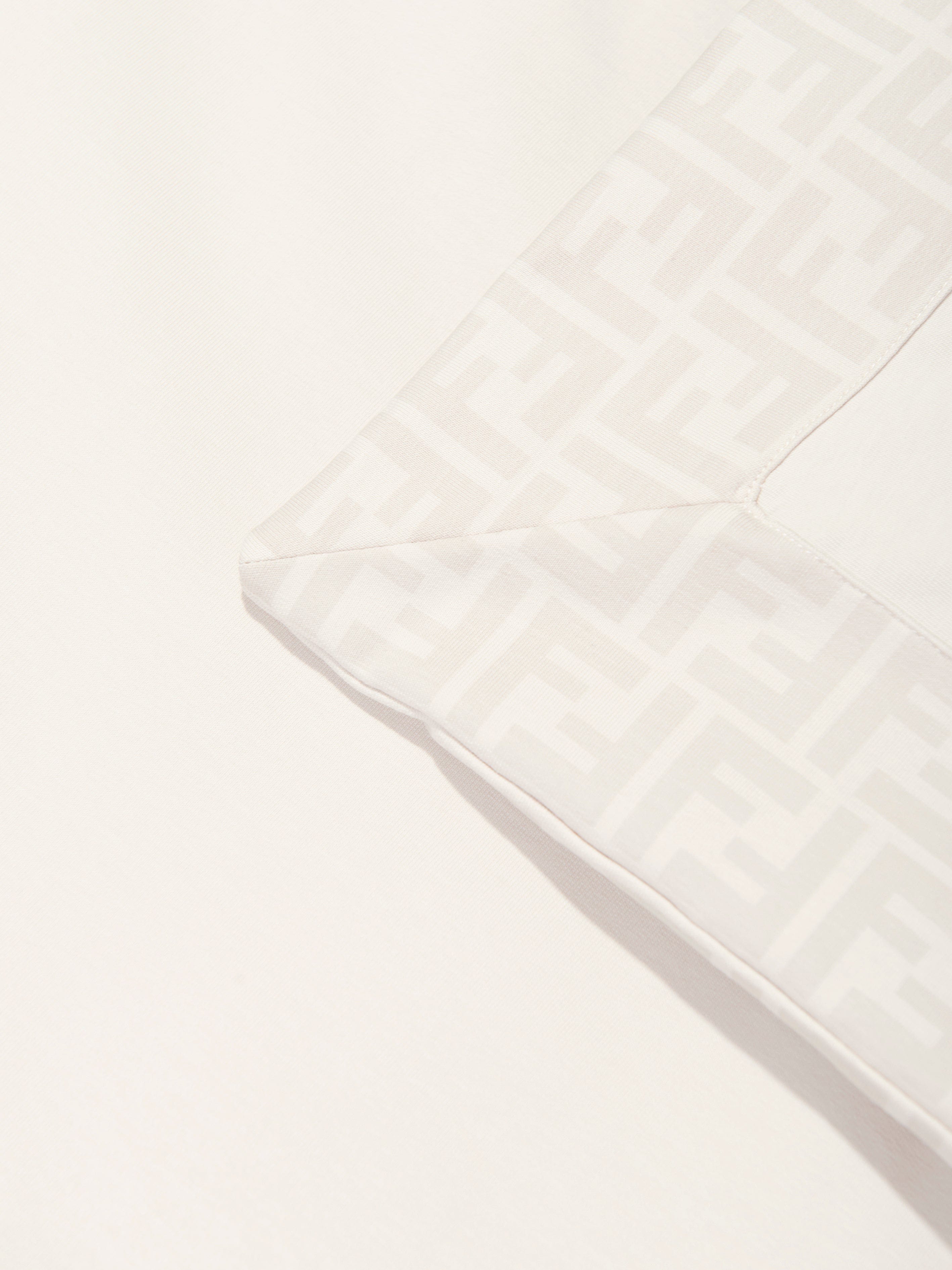 Fendi Baby Logo Blanket in Beige | Childsplay Clothing Fendi Baby Logo Blanket in Beige | Childsplay Clothing
