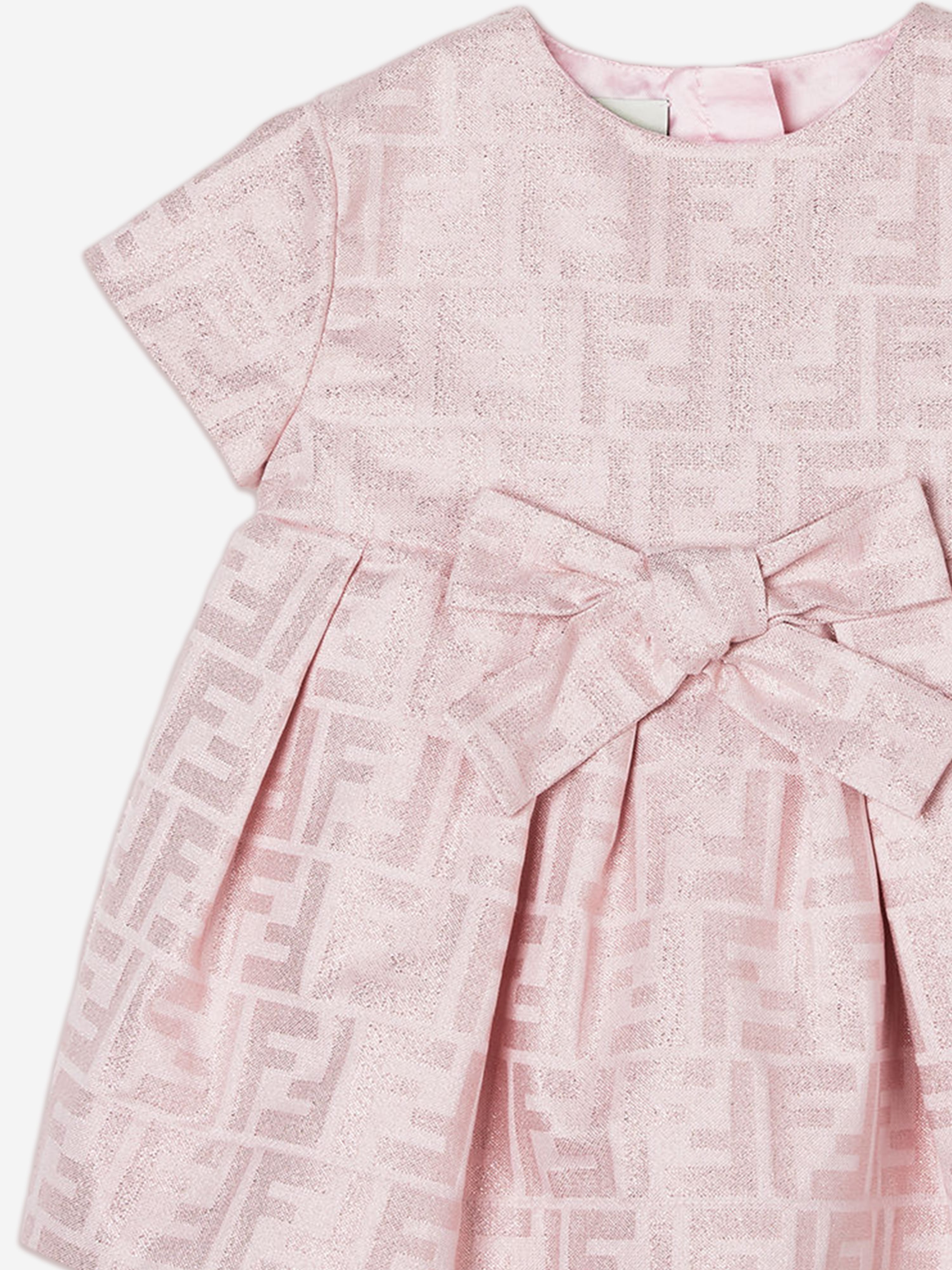f&f pink dress Fendi Multicolor Polyamide Casual Dress - IT38