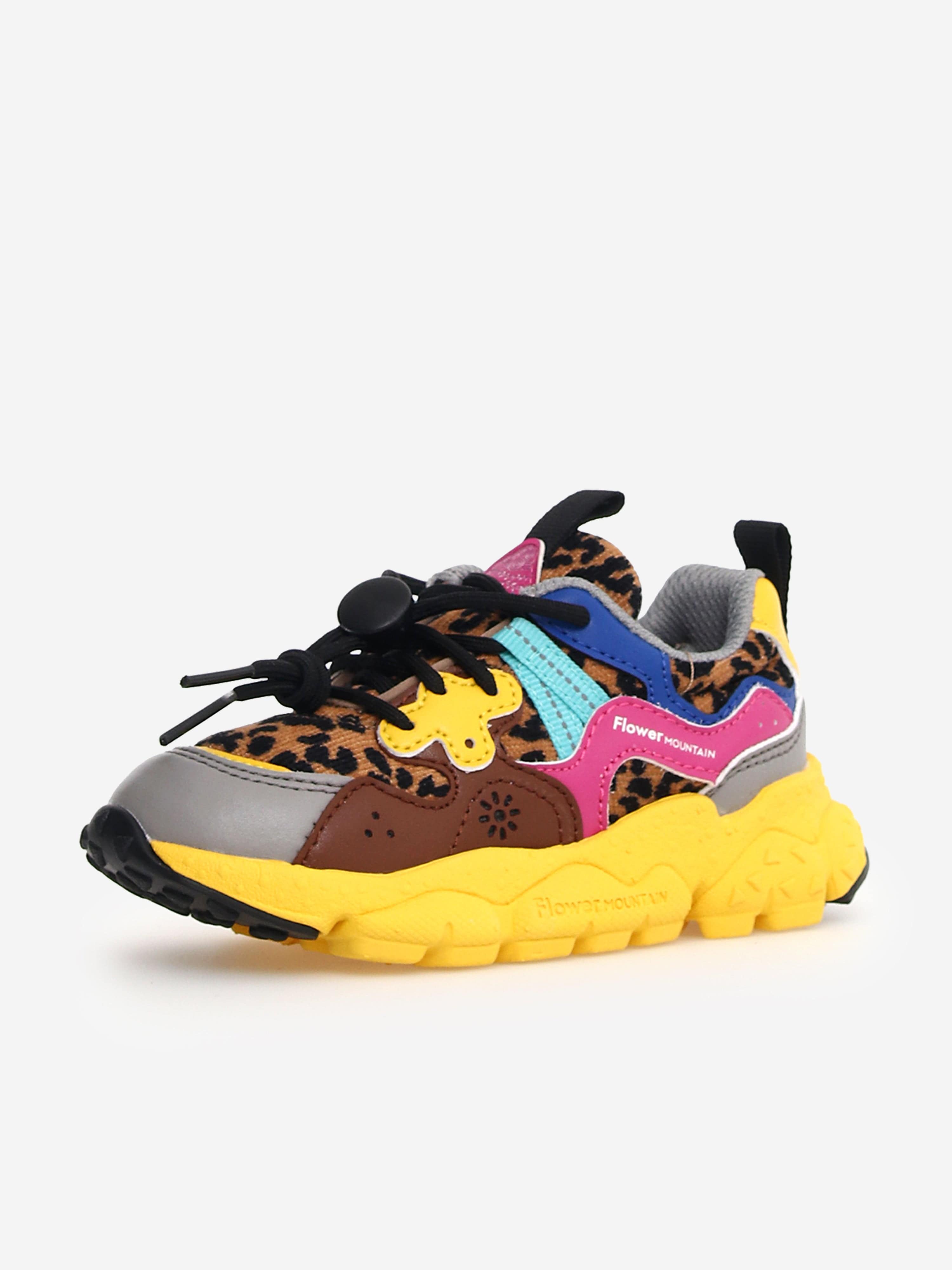 ハルモニア　アルティメット　3枚 Flower Mountain Kids Yamano 3 Trainers in Multicolour | Childsplay