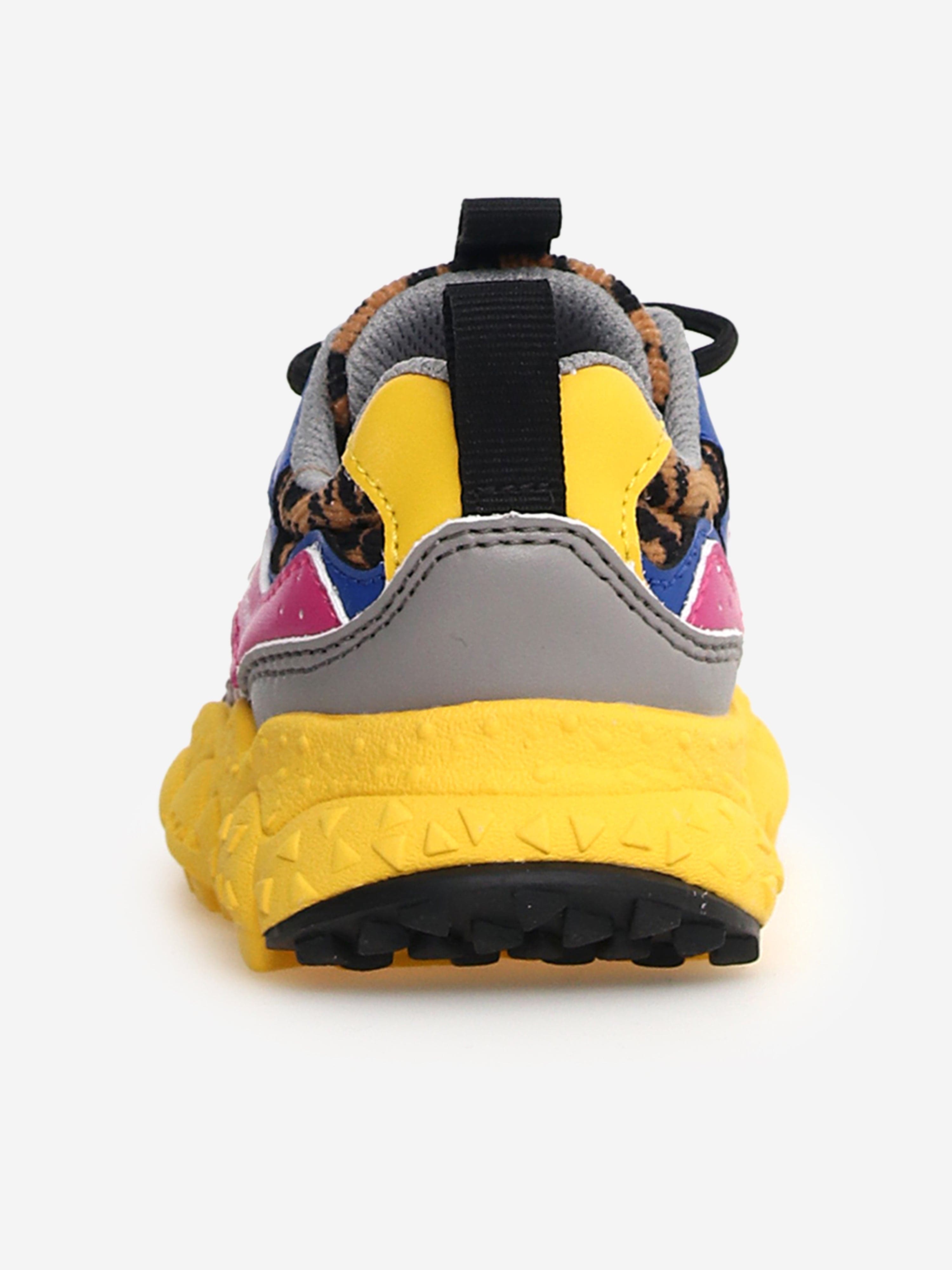 Flower Mountain Kids Yamano 3 Trainers in Multicolour | Childsplay