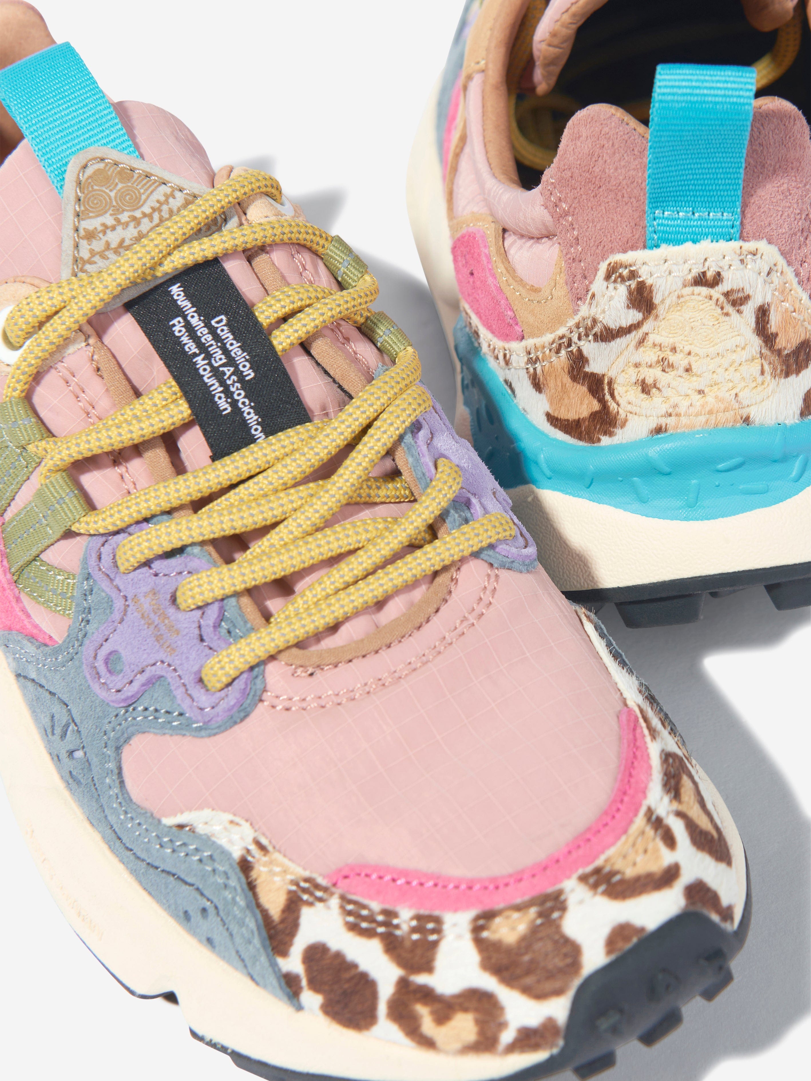 Flower Mountain Kids Yamano 3 Trainers in Multicolour | Childsplay