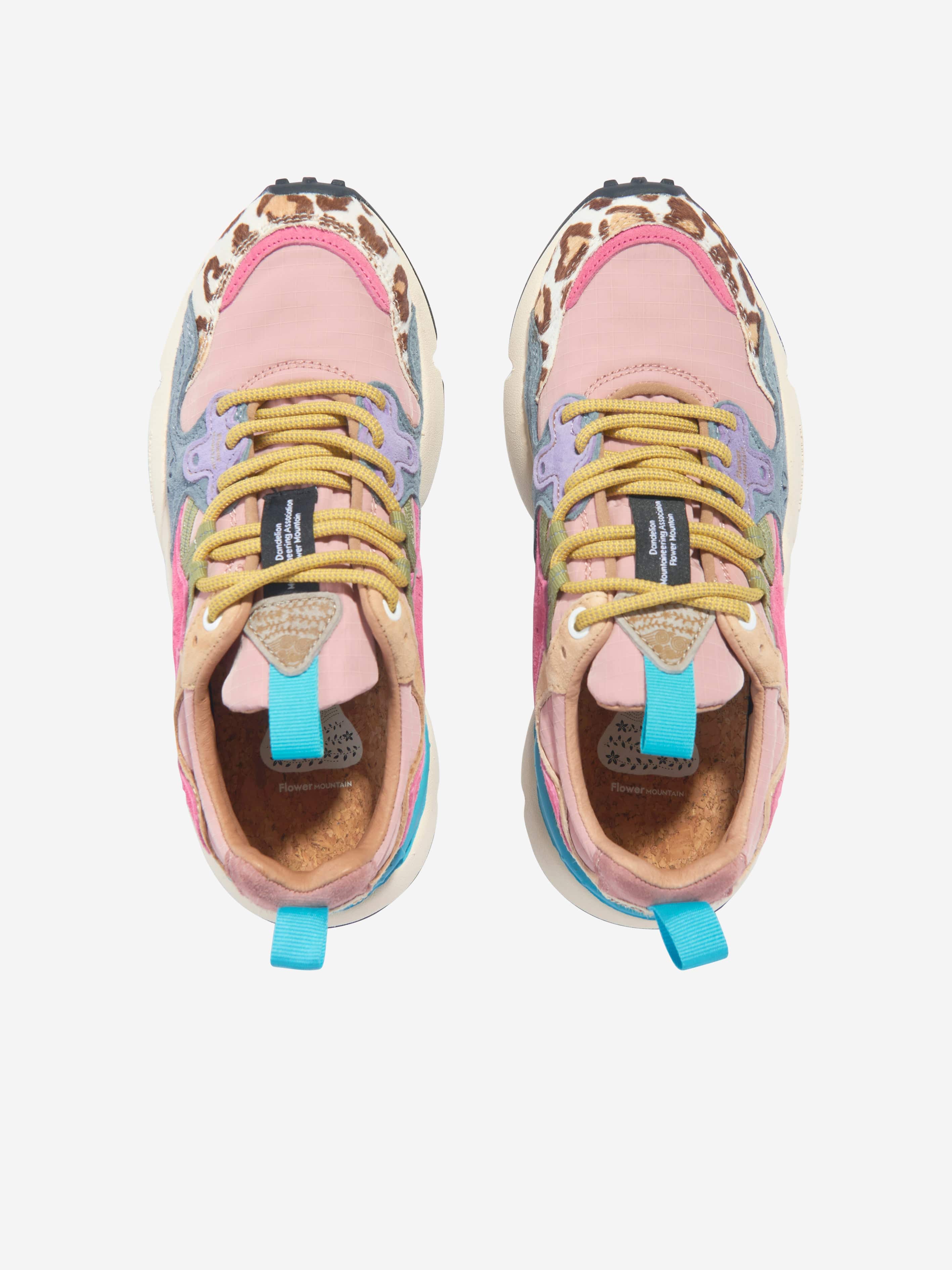 Flower Mountain Kids Yamano 3 Trainers in Multicolour | Childsplay