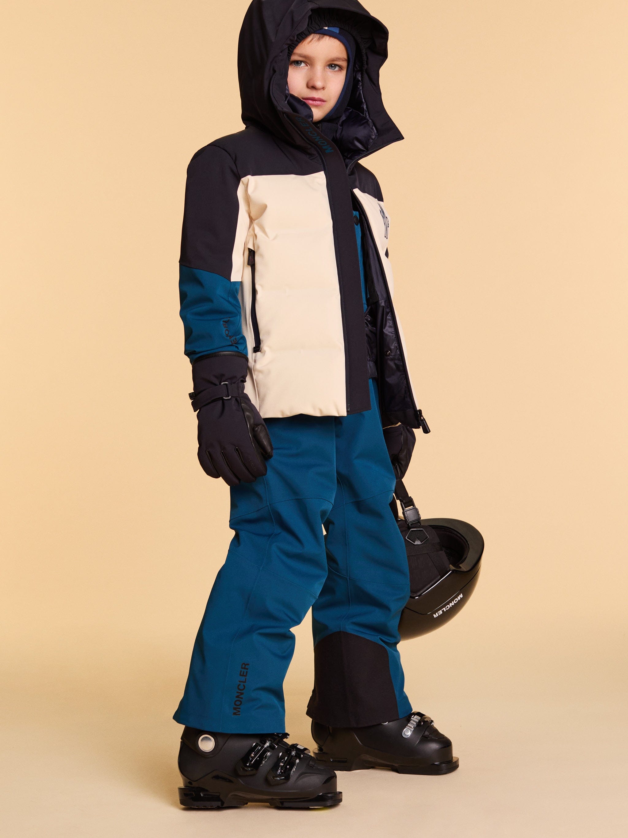 Moncler Enfant Kids Grenoble New Montmiral Down Padded Jacket in