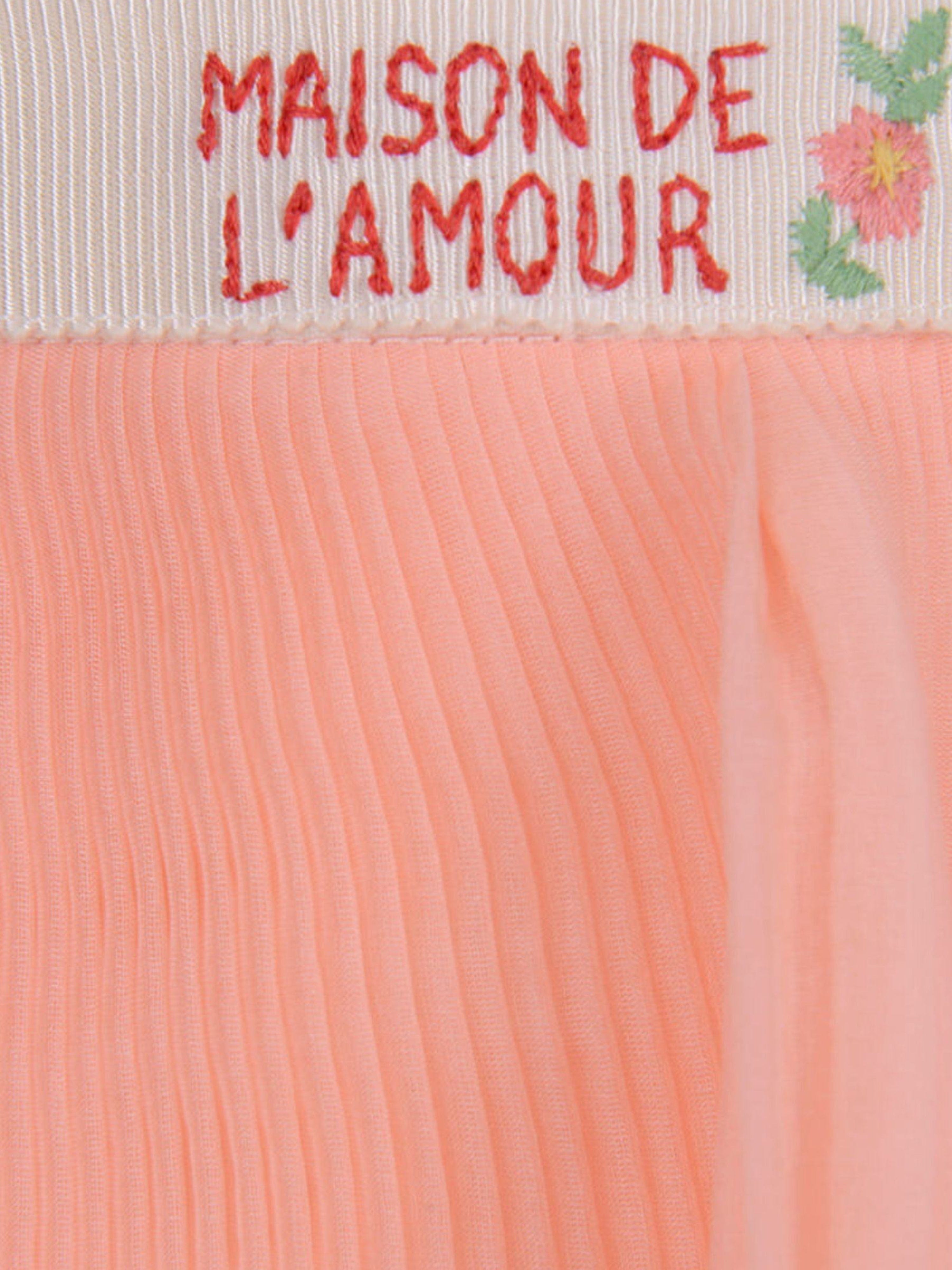 Gucci GUCCI Girls Organza Skirt | Childsplay Clothing
