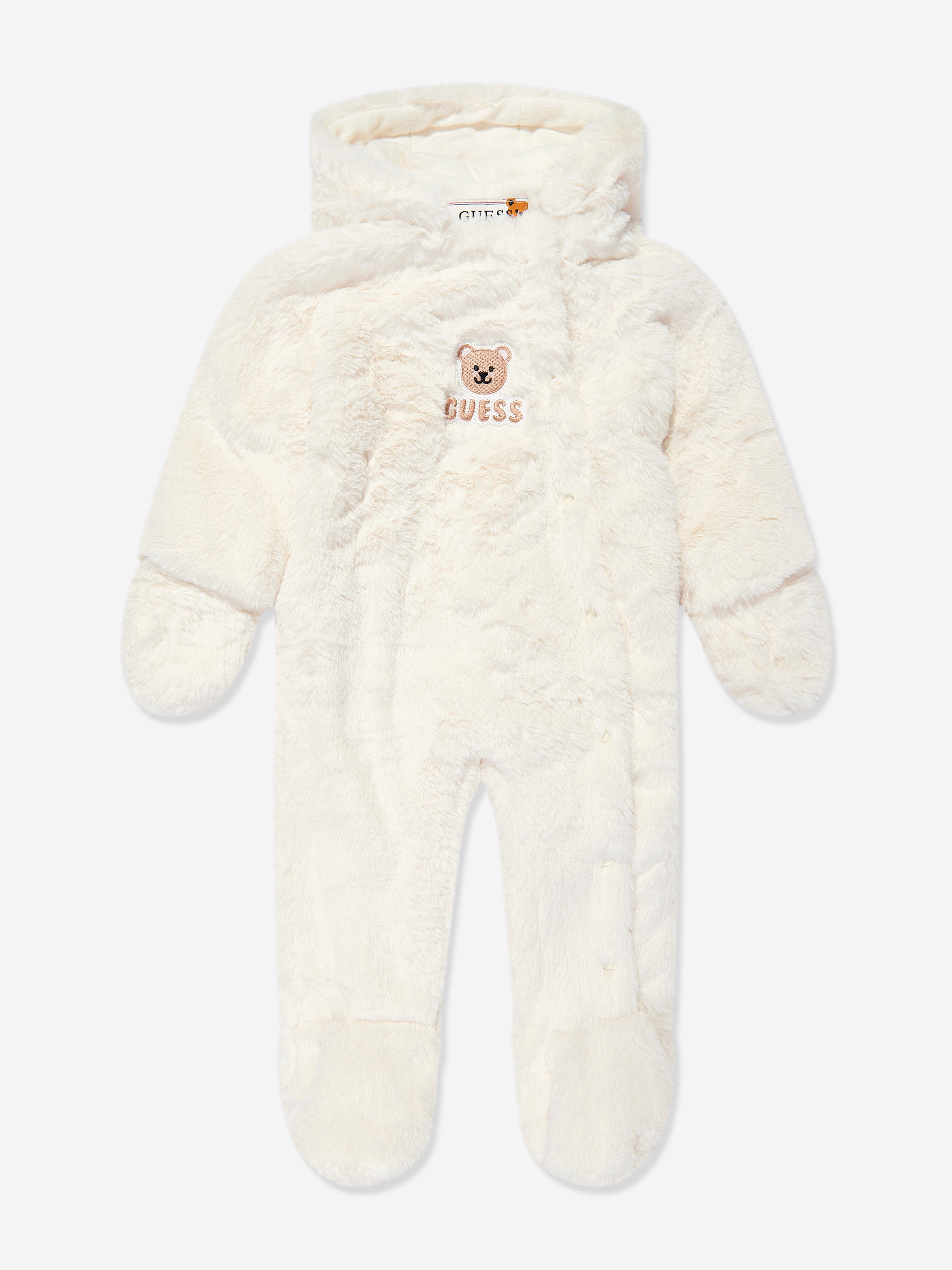 Childsplay Clothing Designer Snowsuit Baby Boy Guess Guess Baby - Main Image