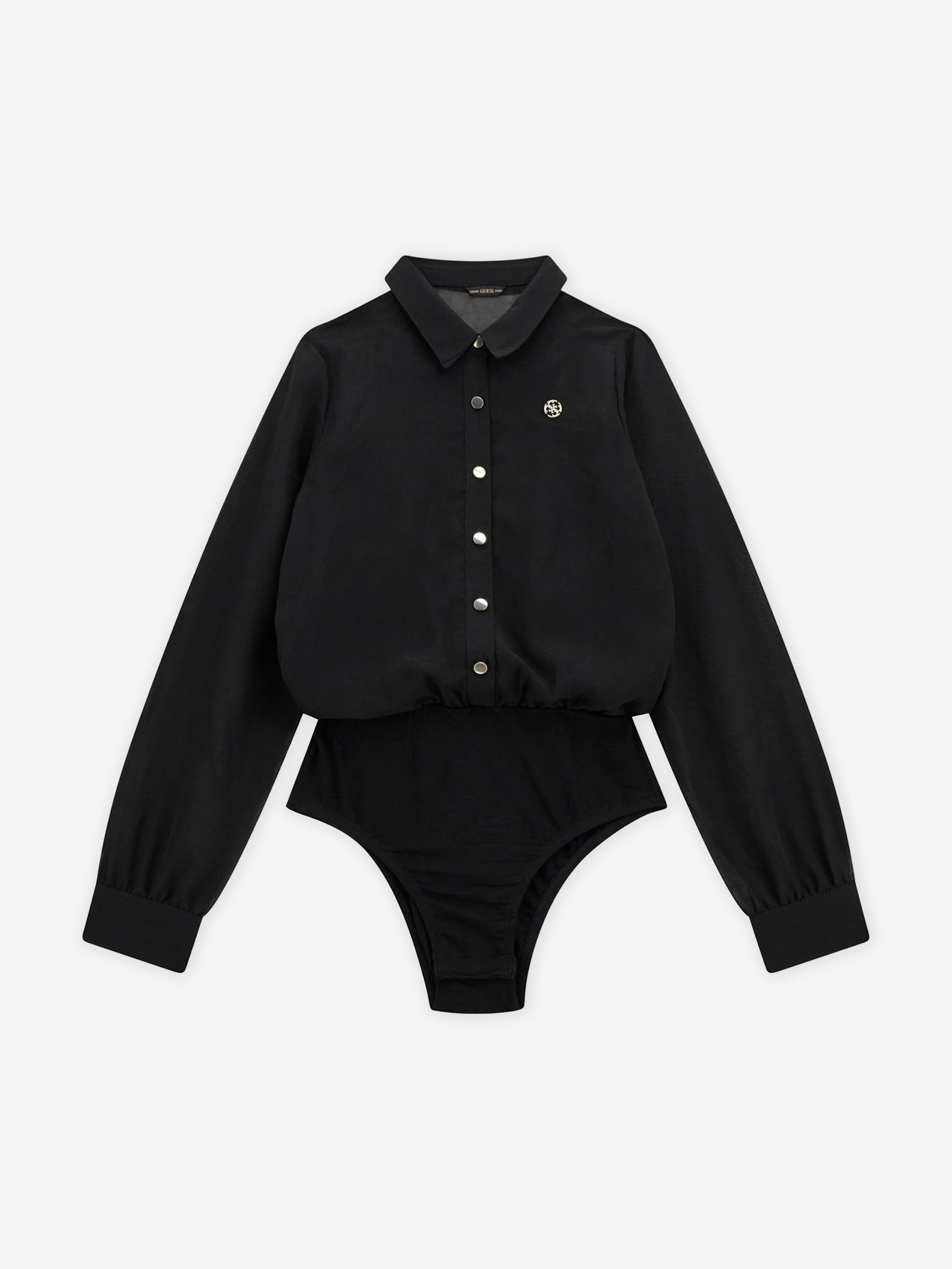 chiffon bodysuit blouse
