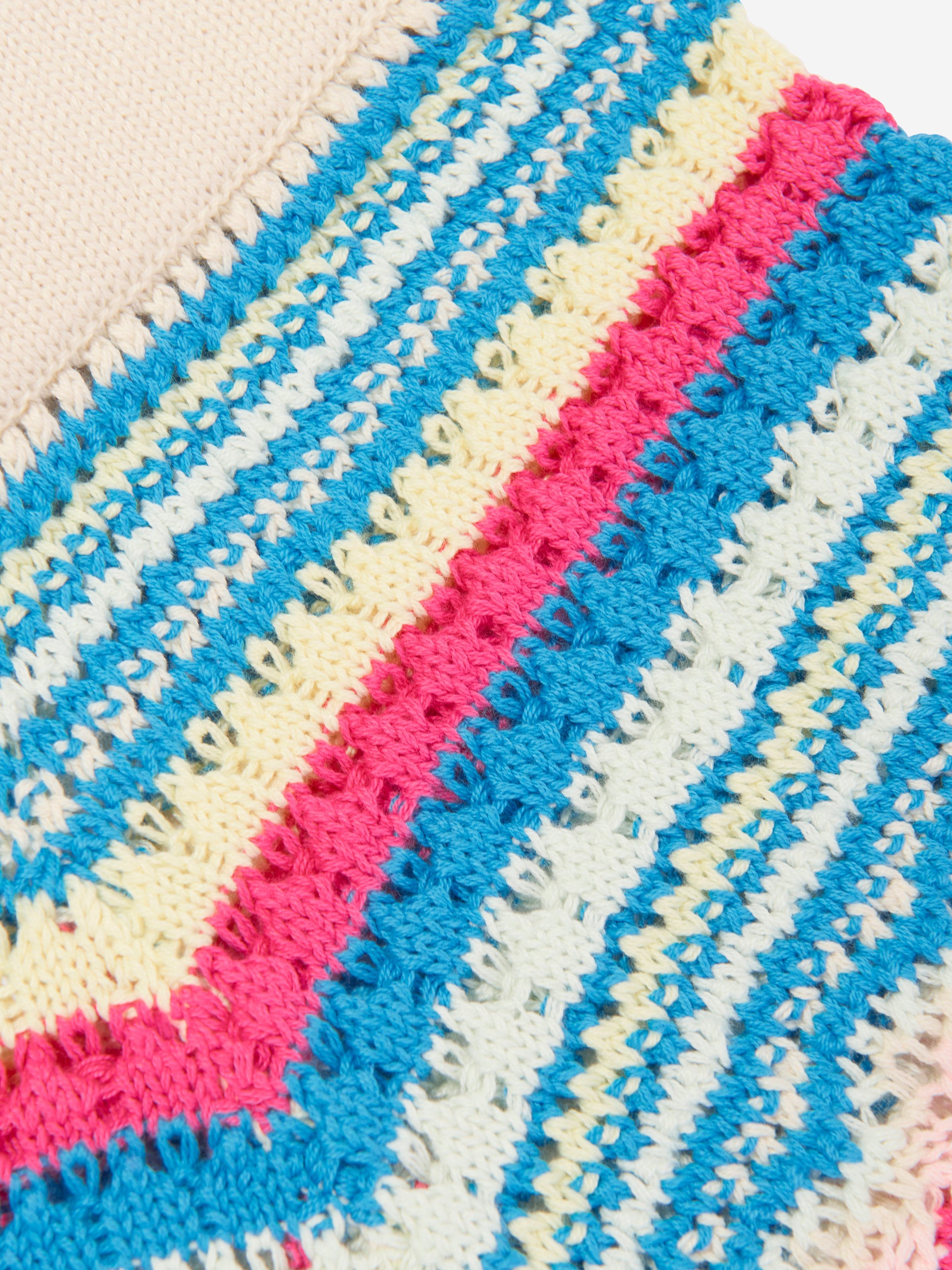 Guess Guess Girls Crocheted Shorts in Multicolour Childsplay