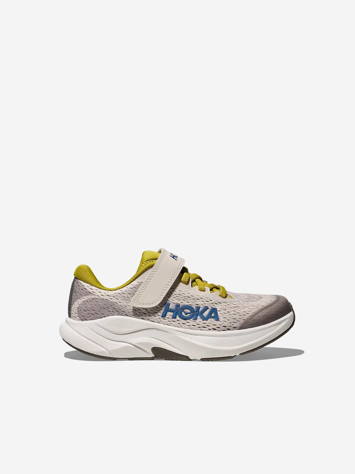 HOKA Kids Rincon 4 Trainers in Grey | Childsplay Clothing