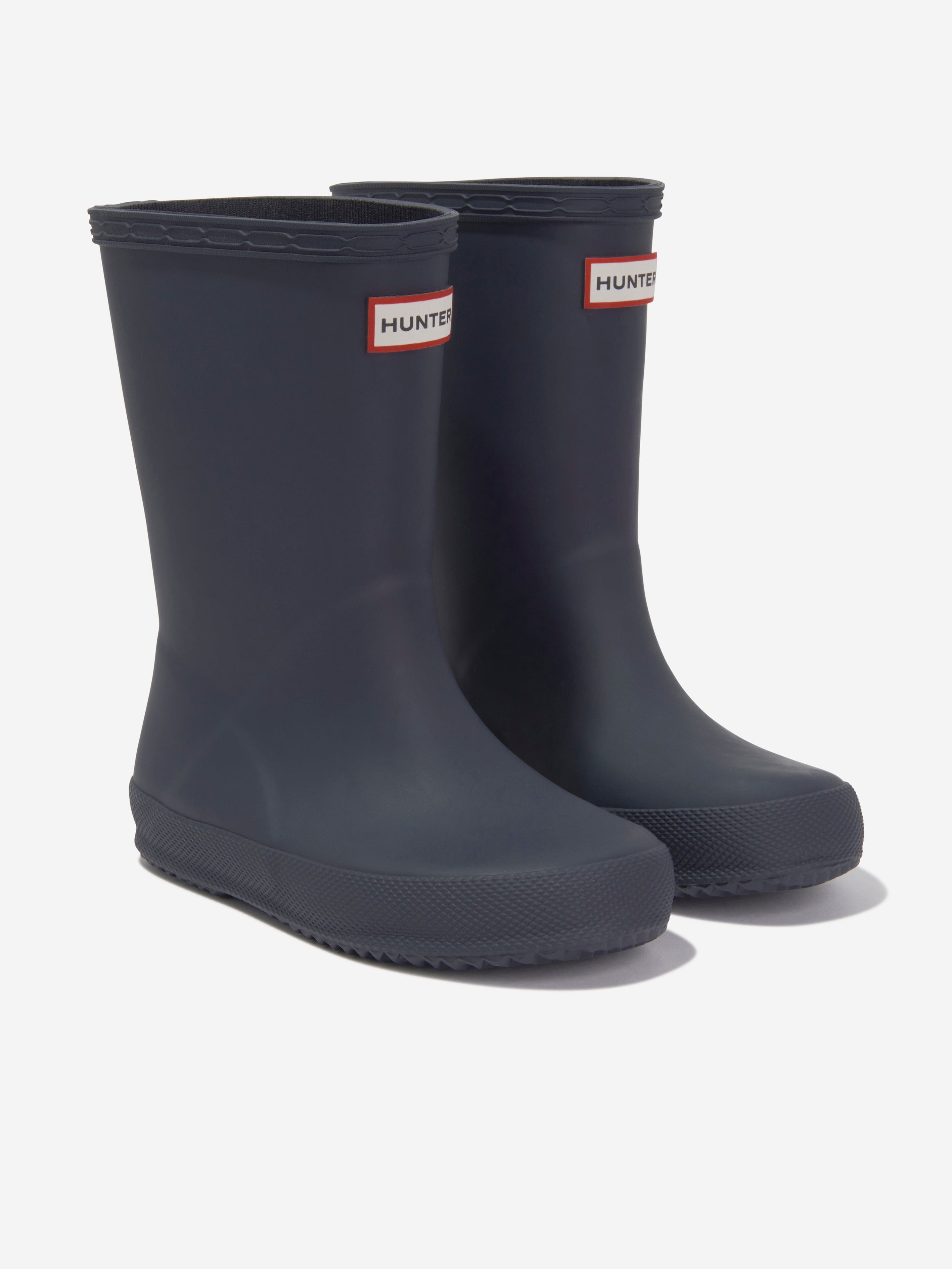 Navy Hunter Boys Wellies Hunter Hunter Kids' Original First