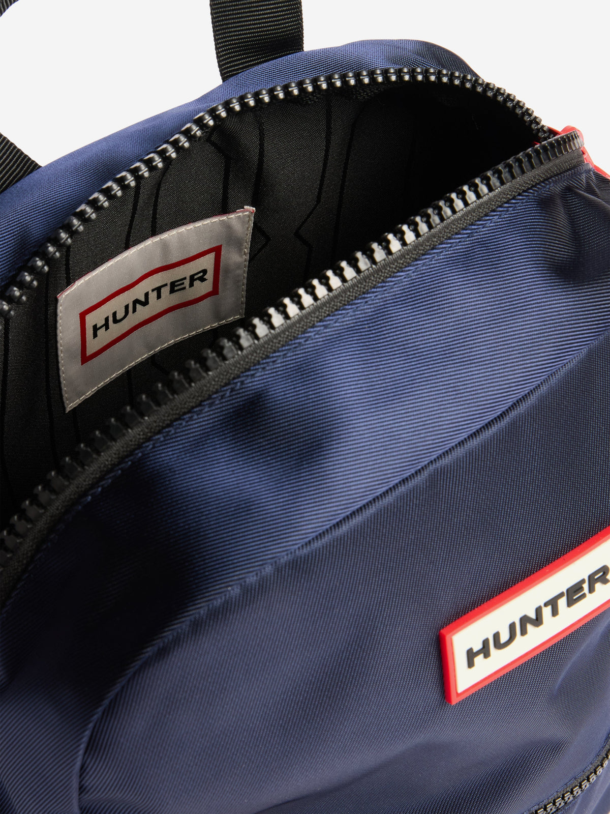 Hunter Kids Iona Nylon Backpack in Navy (30cm) | Childsplay  display picture 2