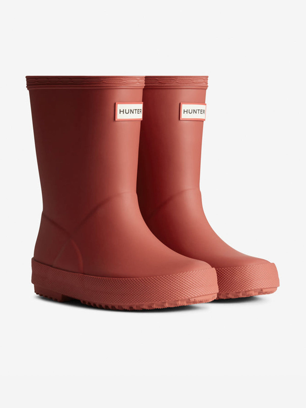 Hunter Kids First Wellington Boots in Red | Childsplay Clothing