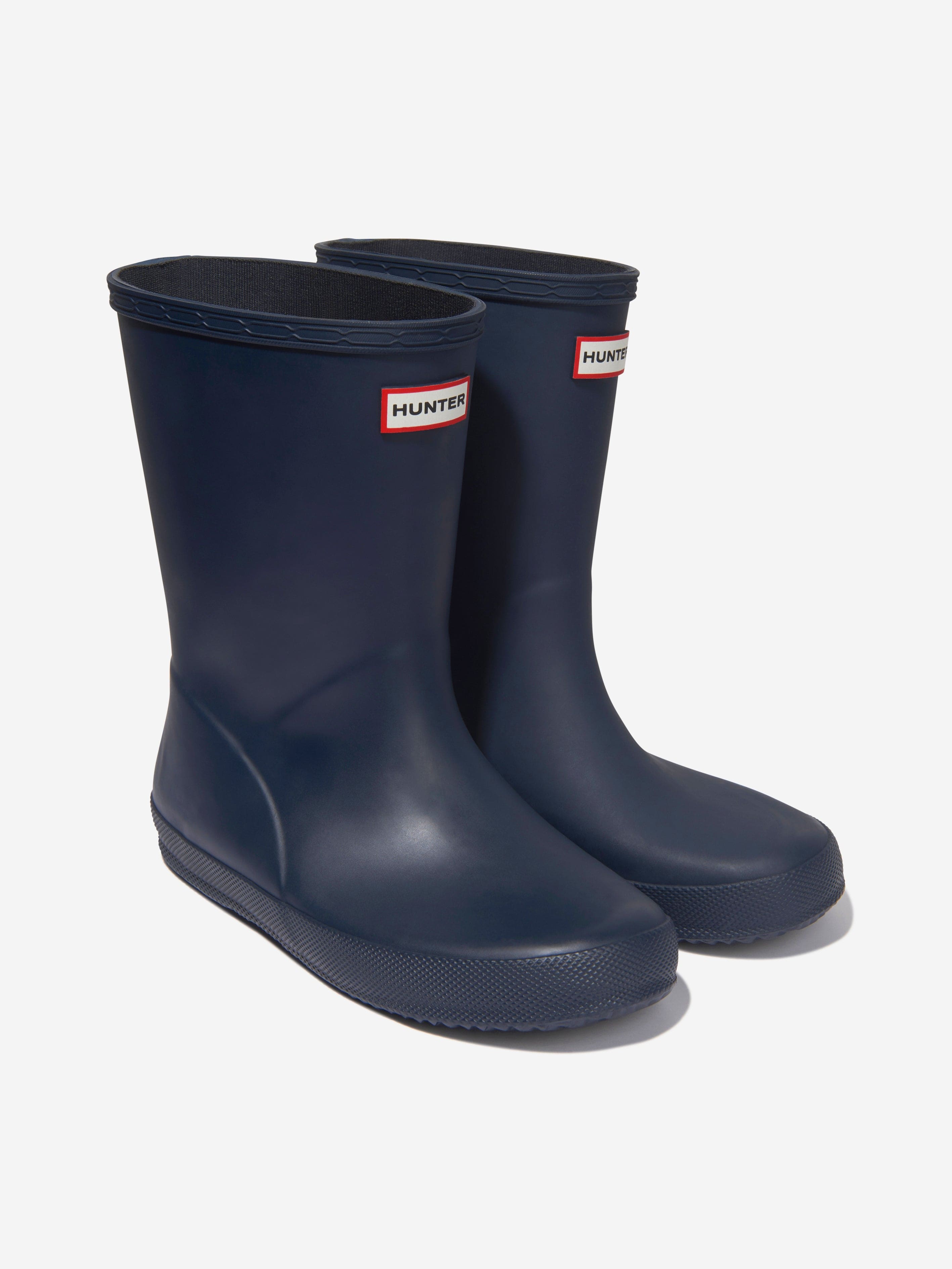 Hunter Boots Ladies Blue Wellies Boots Outfit Hunter Boots Navy