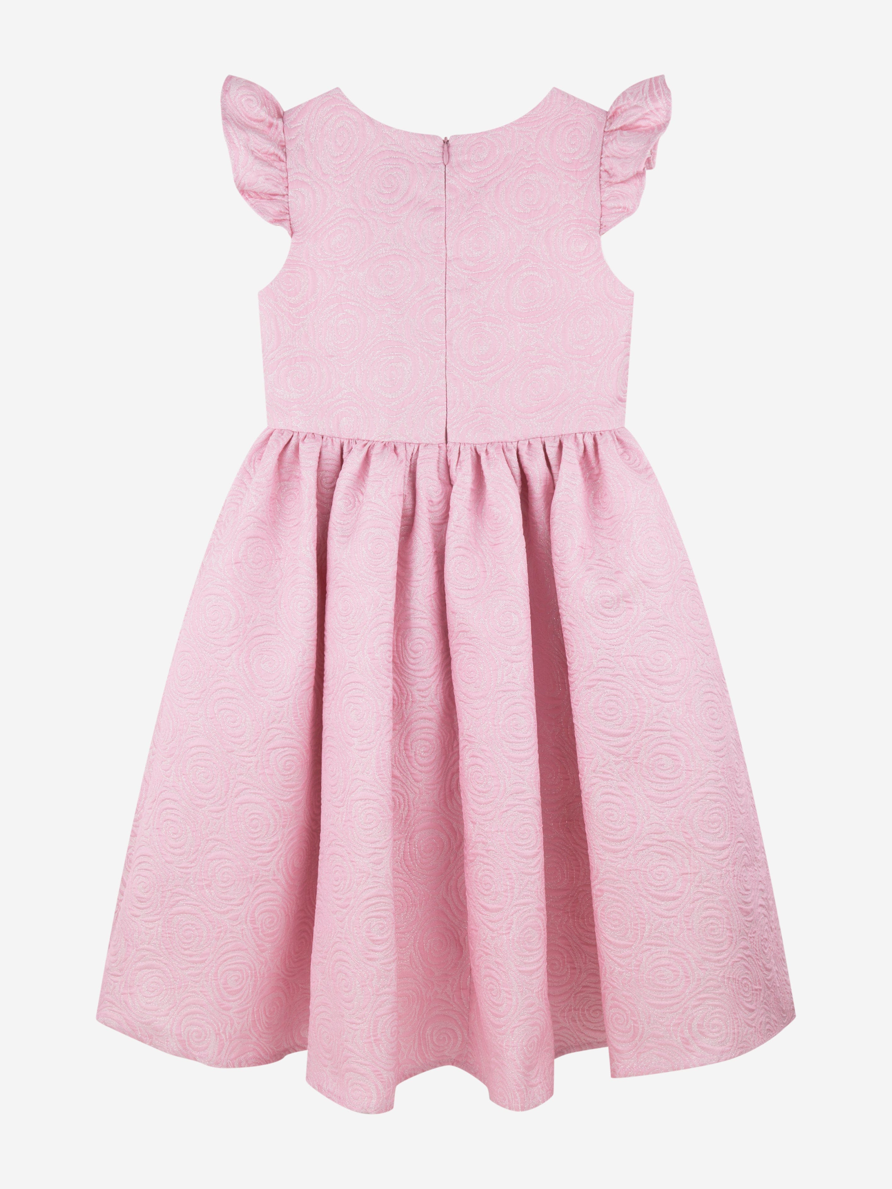 iAMe Girls All Over Print Dress in Pink | Childsplay Clothing iAMe Girls All Over Print Dress in Pink | Childsplay Clothing