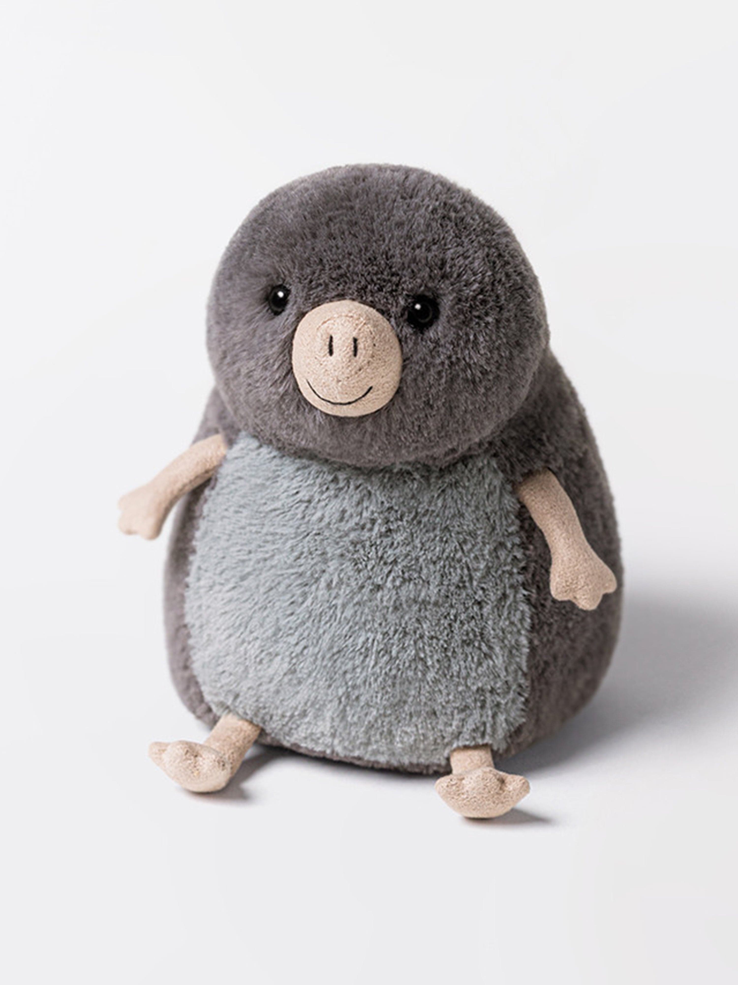 Jellycat Muswell Mole in Grey (15cm) | Childsplay Clothing