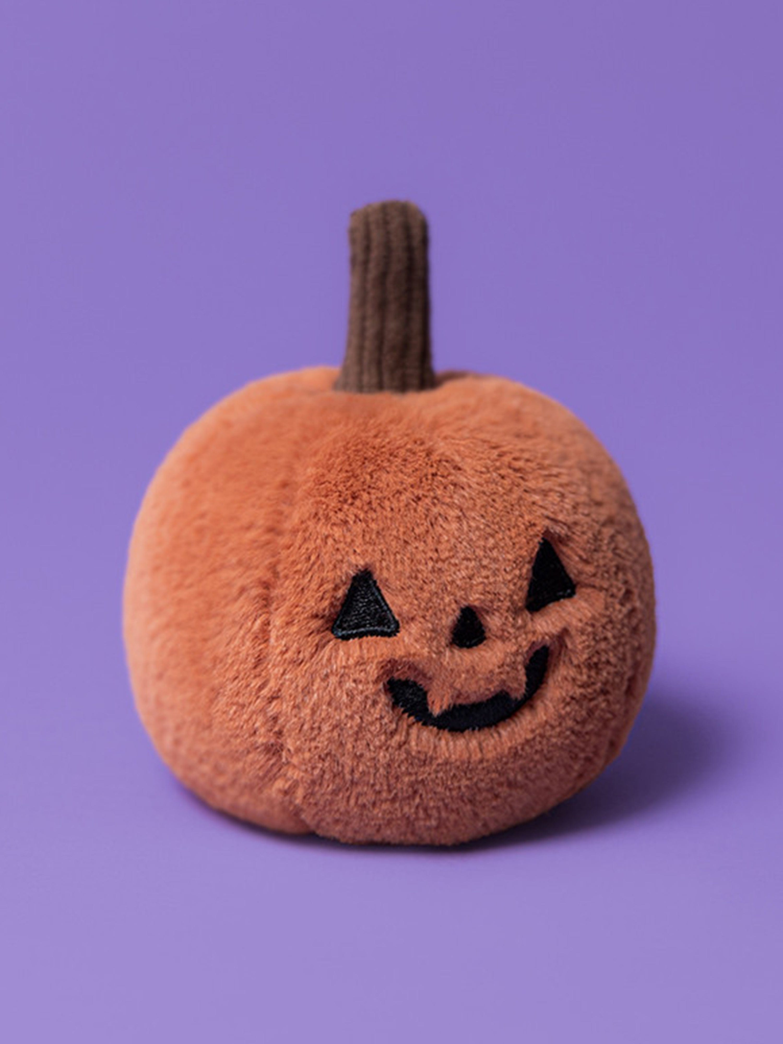 Jellycat Ooky Jack O Lantern Orange 12cm | Children's Designer