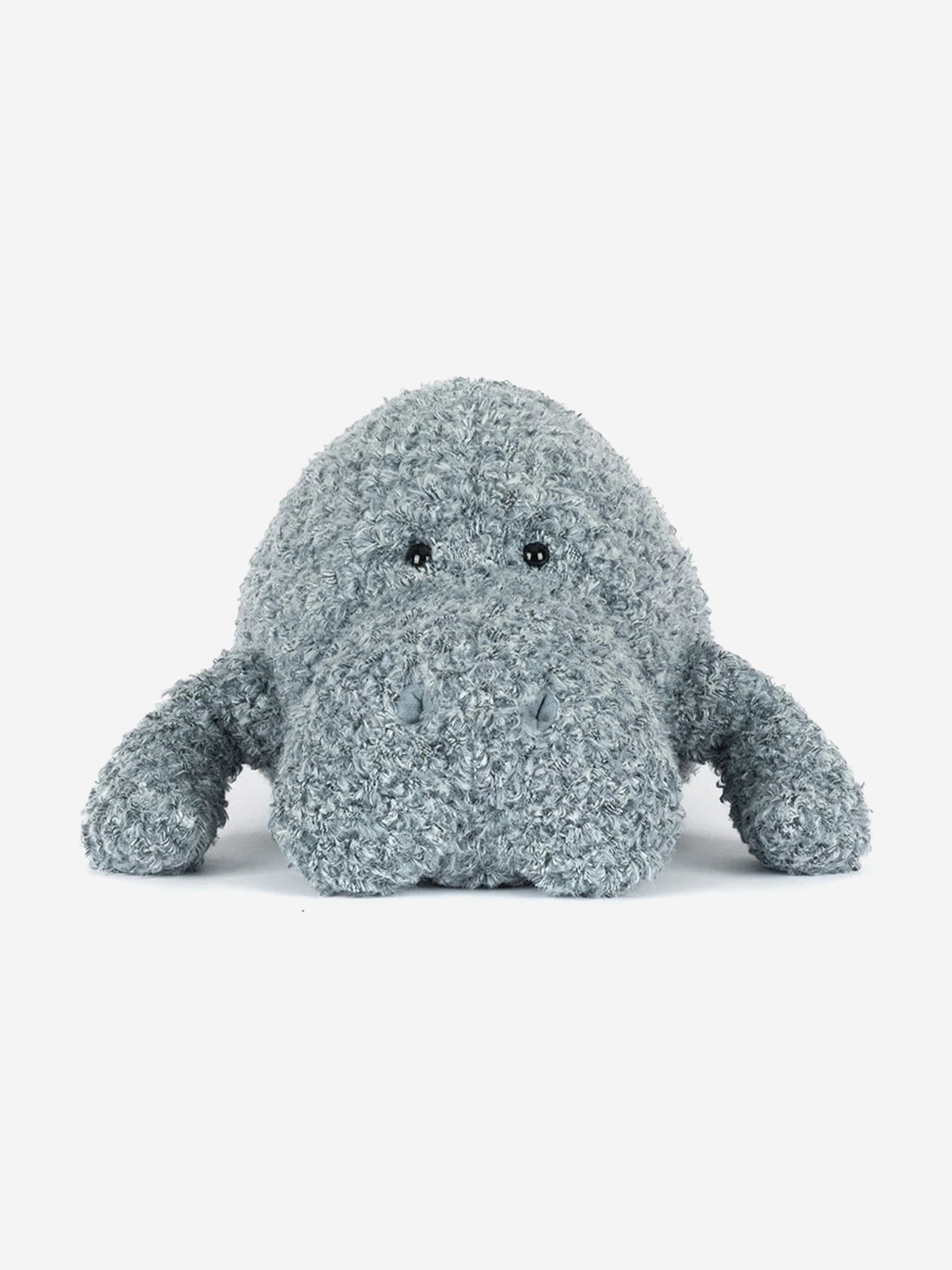 Jellycat Maffles Manatee in Grey (52cm) | Childsplay Clothing
