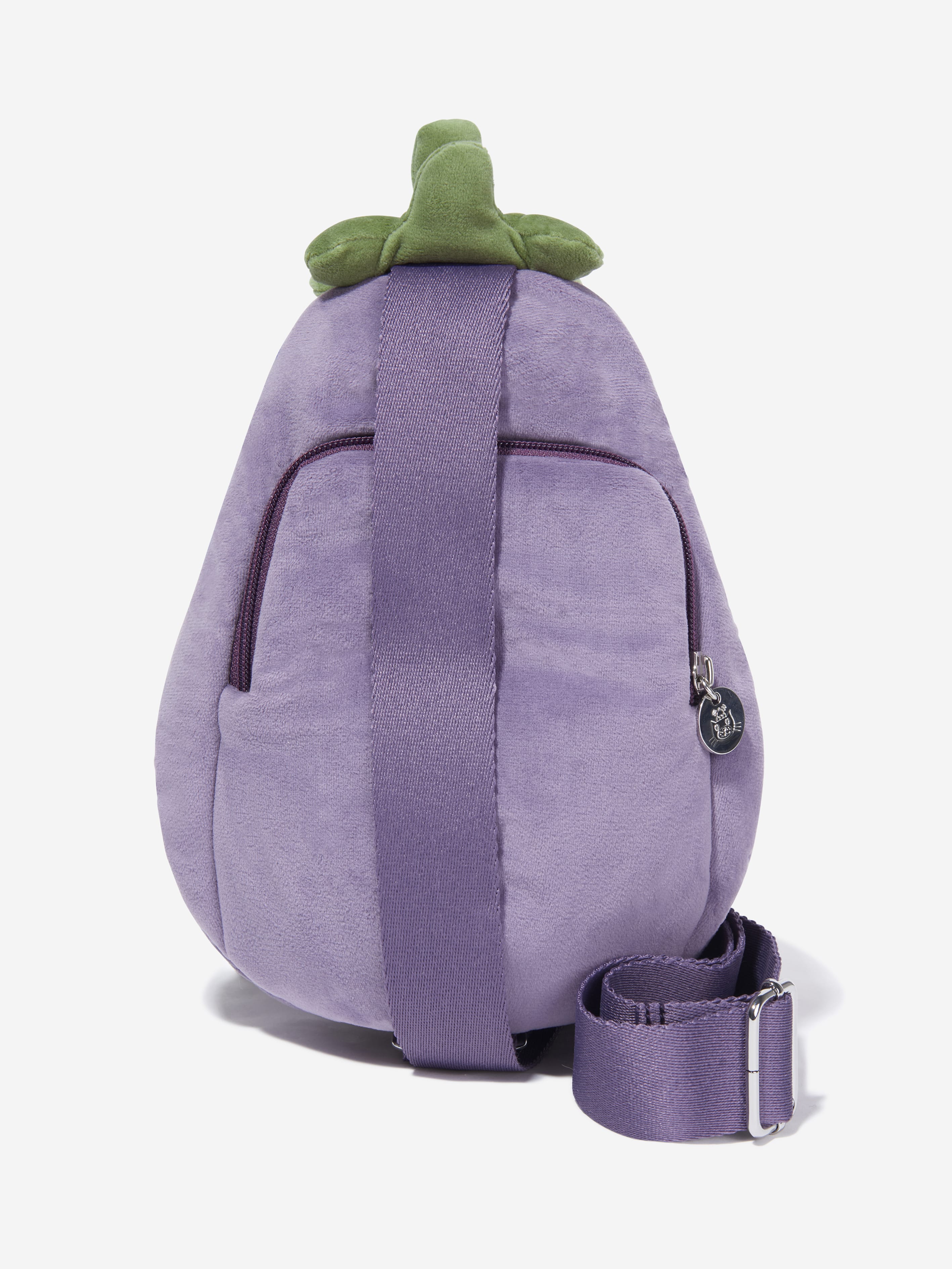 Jellycat Amuseables Aubergine Belt Bag in Purple | Childsplay Clothing