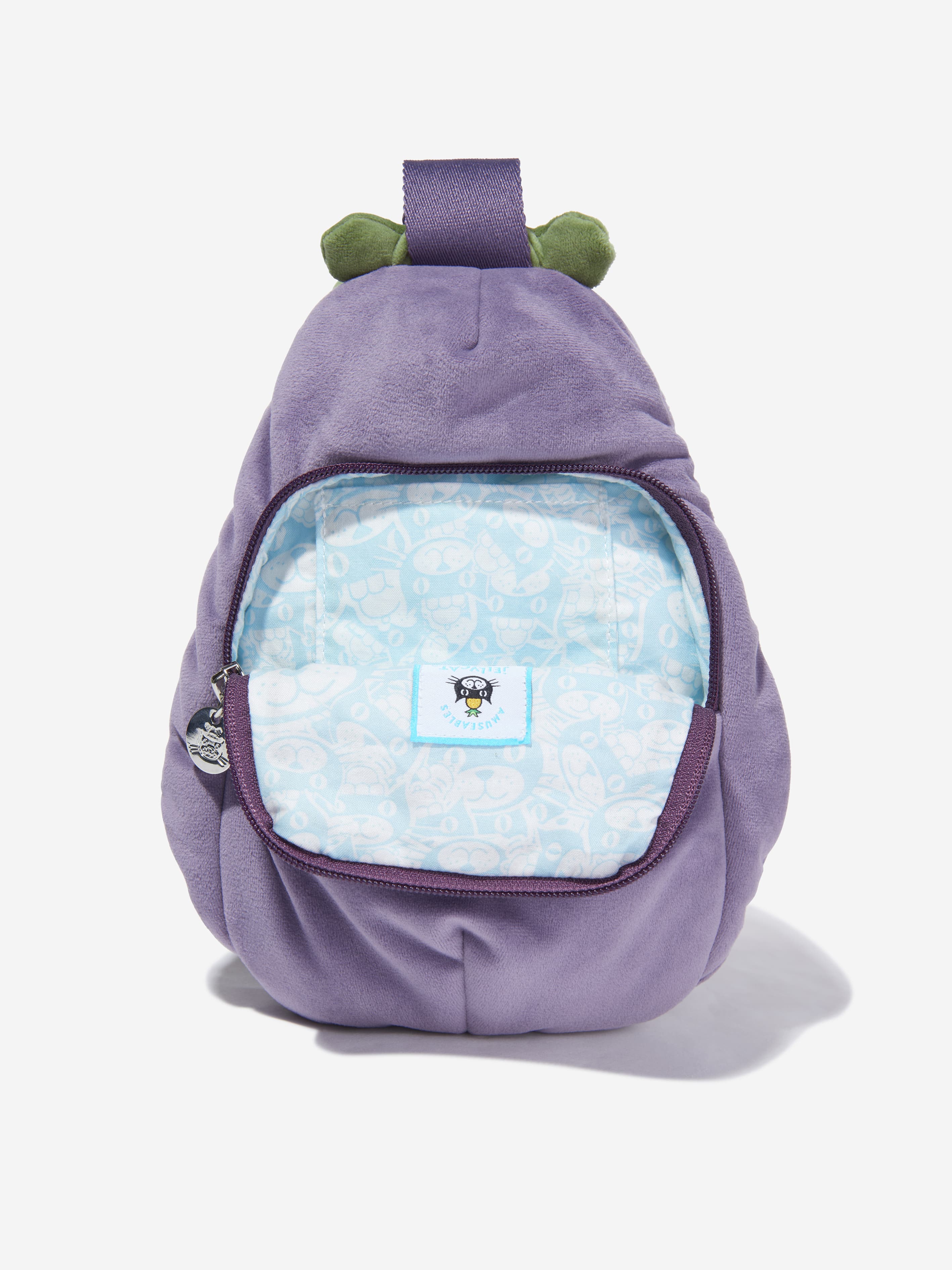 Jellycat Amuseables Aubergine Belt Bag in Purple | Childsplay Clothing