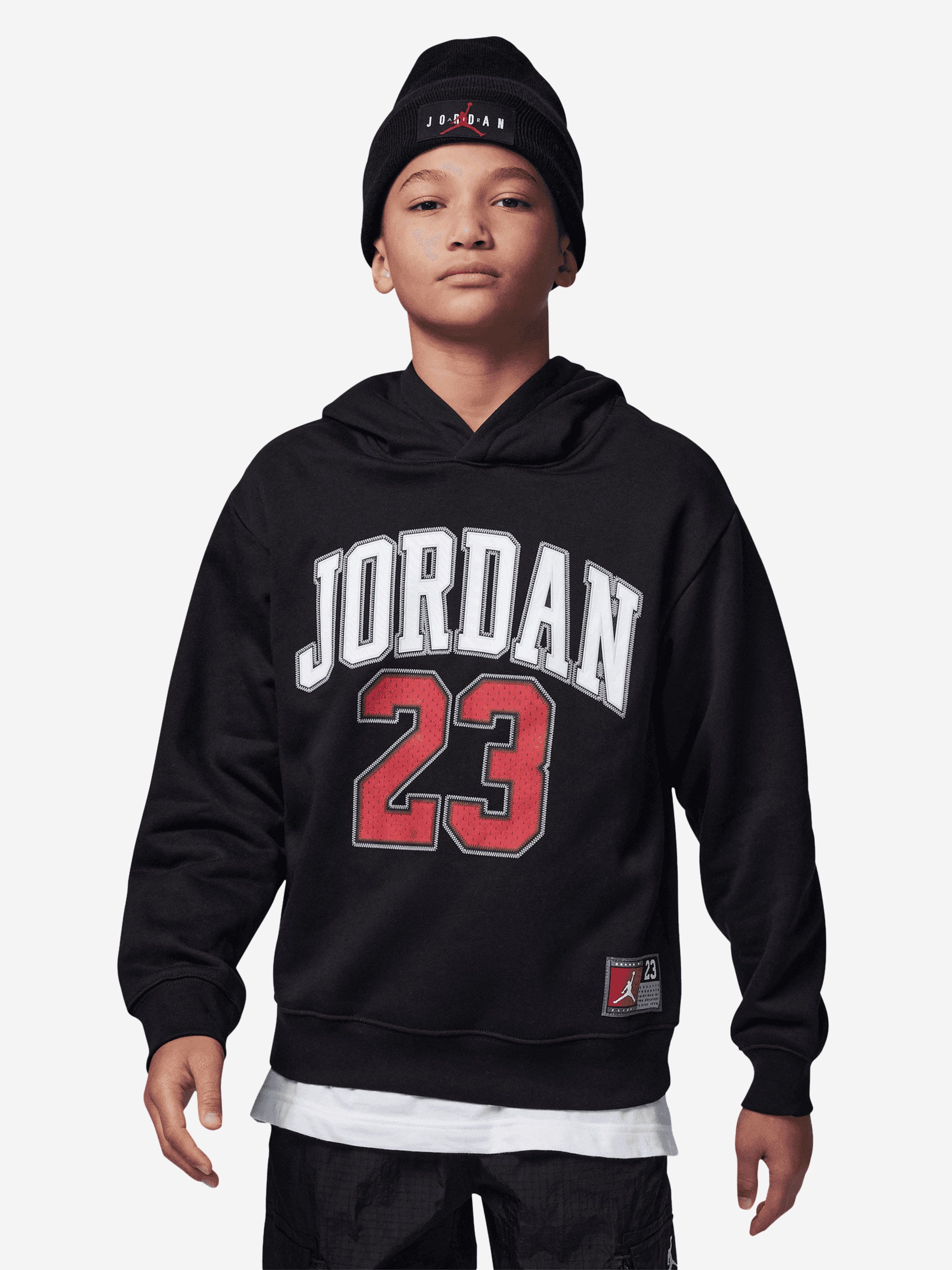 Hoodie Jordan 23 Shop Jordan Jordan Kids 23 HBR Fleece Hoodie In