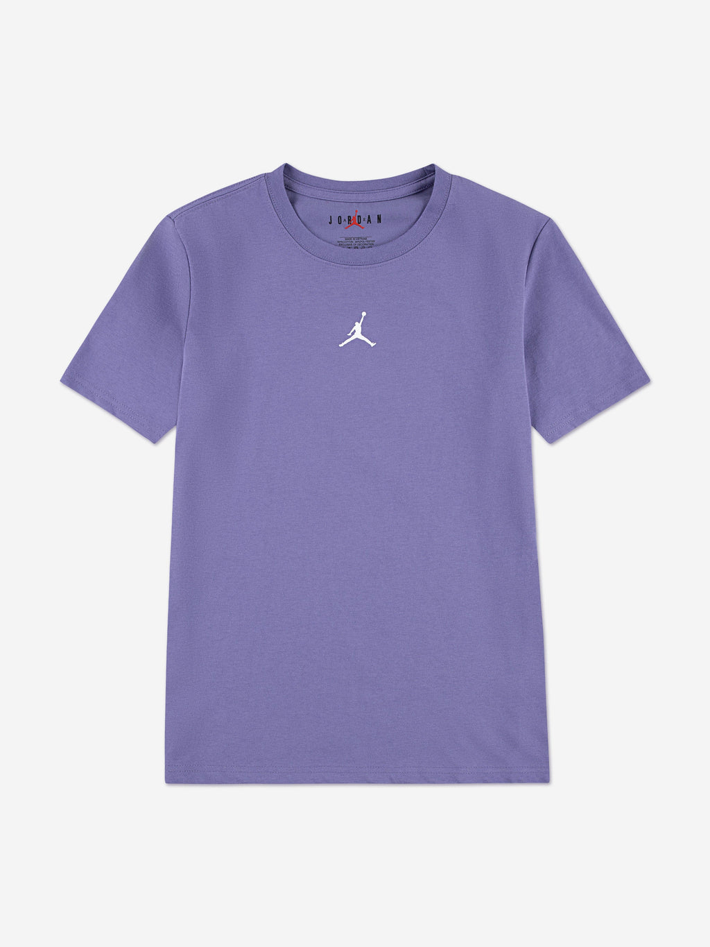 Jordan Girls Sports Core T-Shirt in Purple