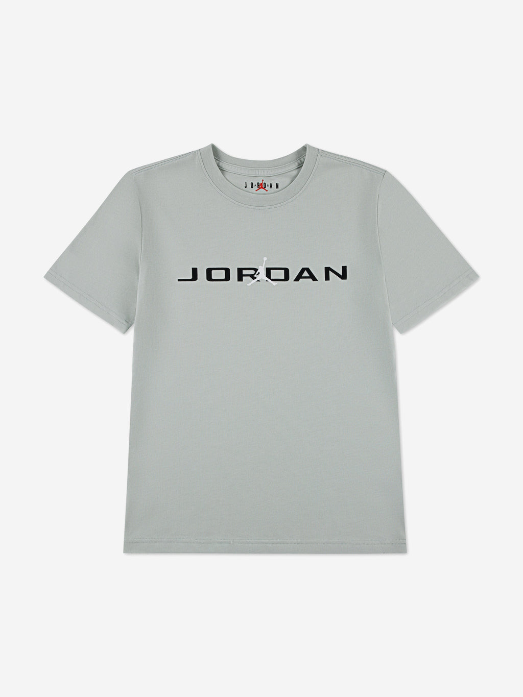 Jordan Boys MJ Stretch HBR T-Shirt in Grey