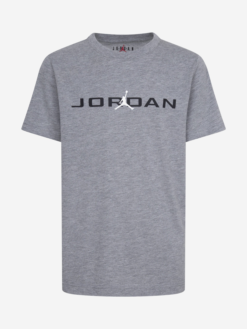 Jordan Boys MJ Stretch HBR T-Shirt in Grey