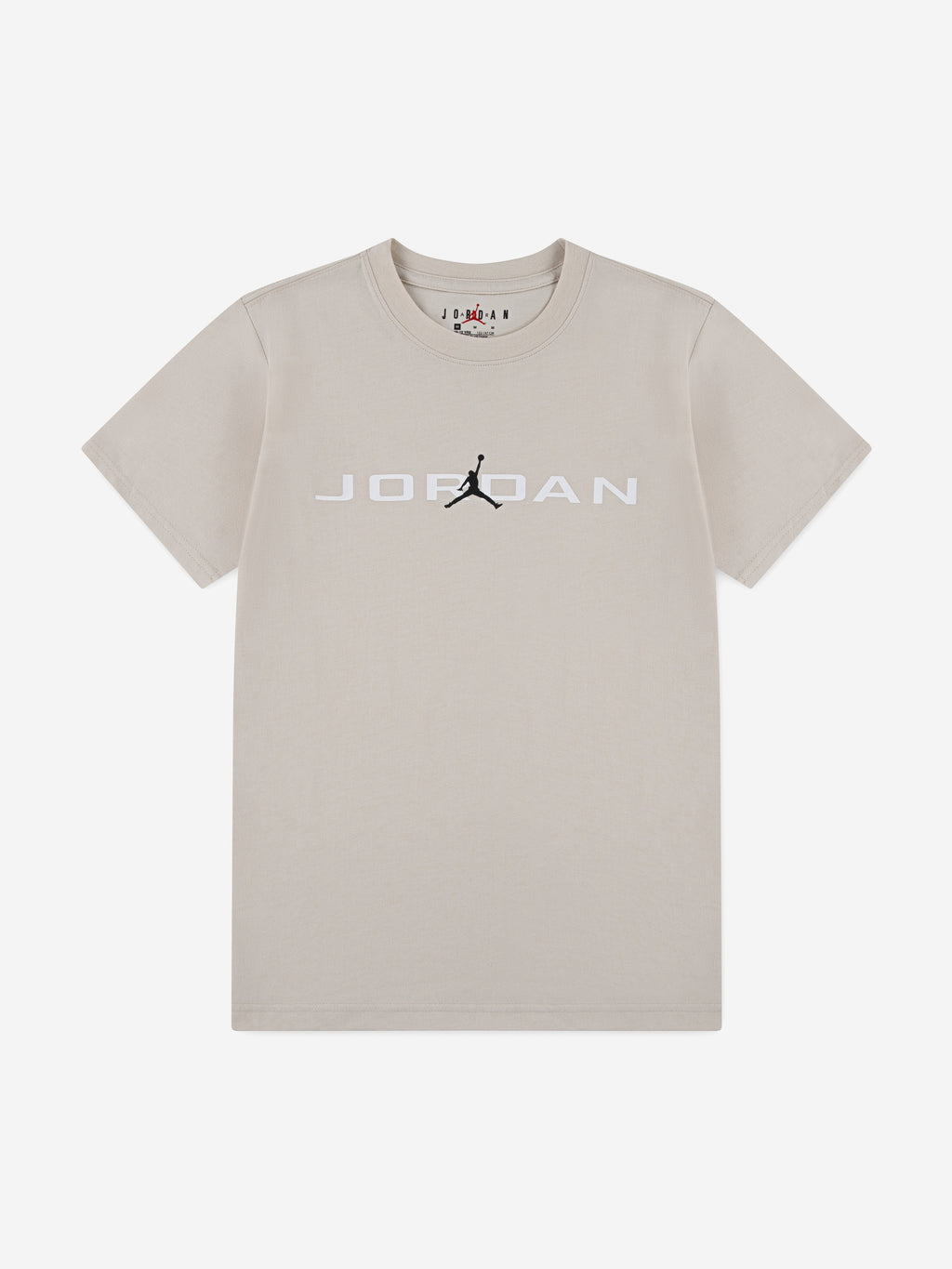 Jordan Boys MJ Stretch HBR T-Shirt in Beige